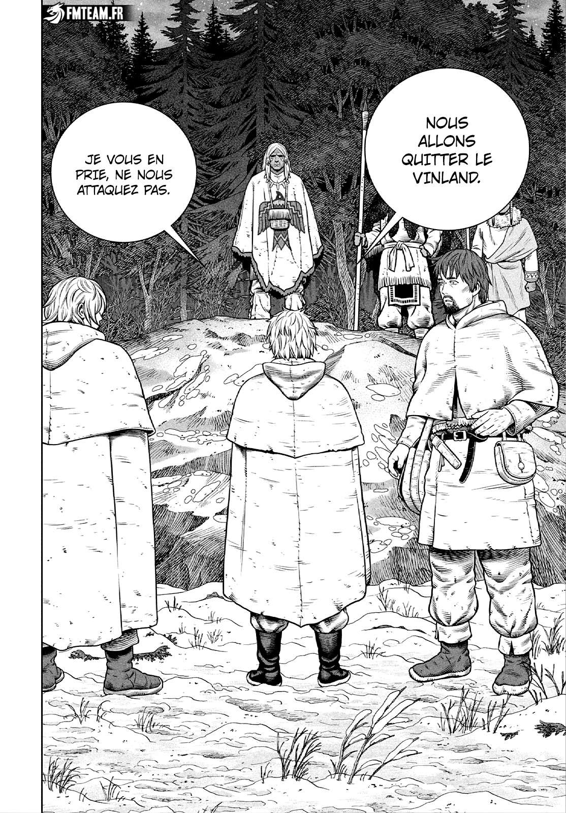 Read Vinland Saga Scan Manga Online