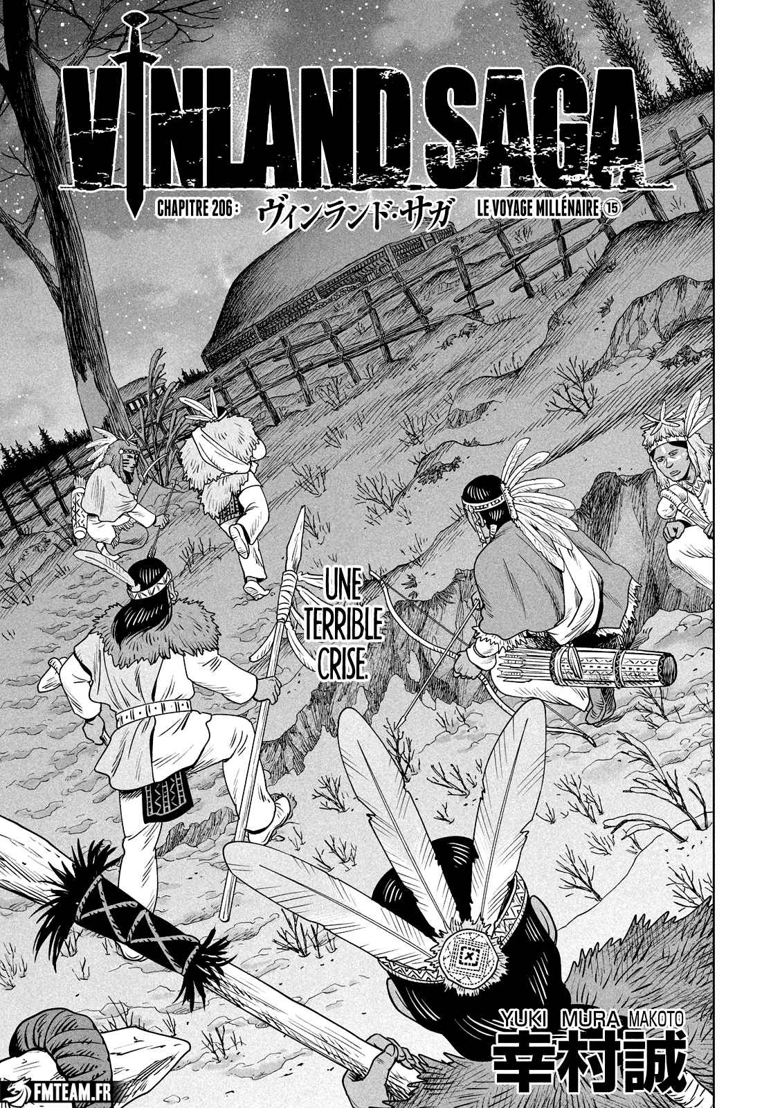 Read Vinland Saga Scan Manga Online