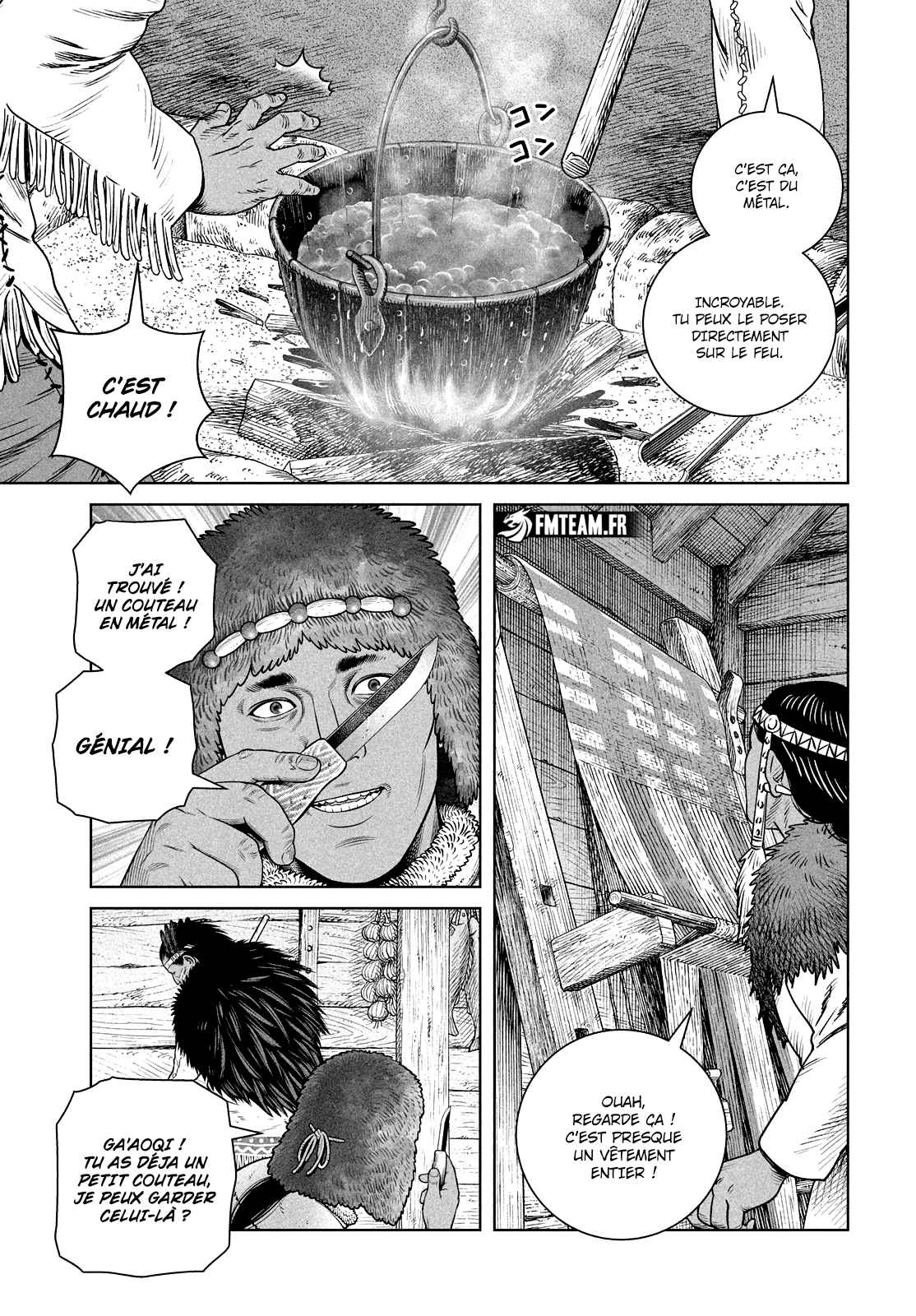 Read Vinland Saga Scan Manga Online