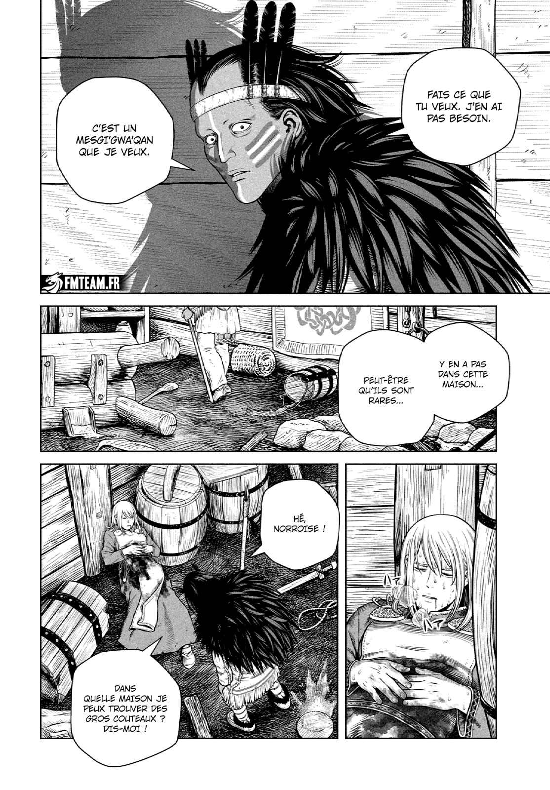 Read Vinland Saga Scan Manga Online