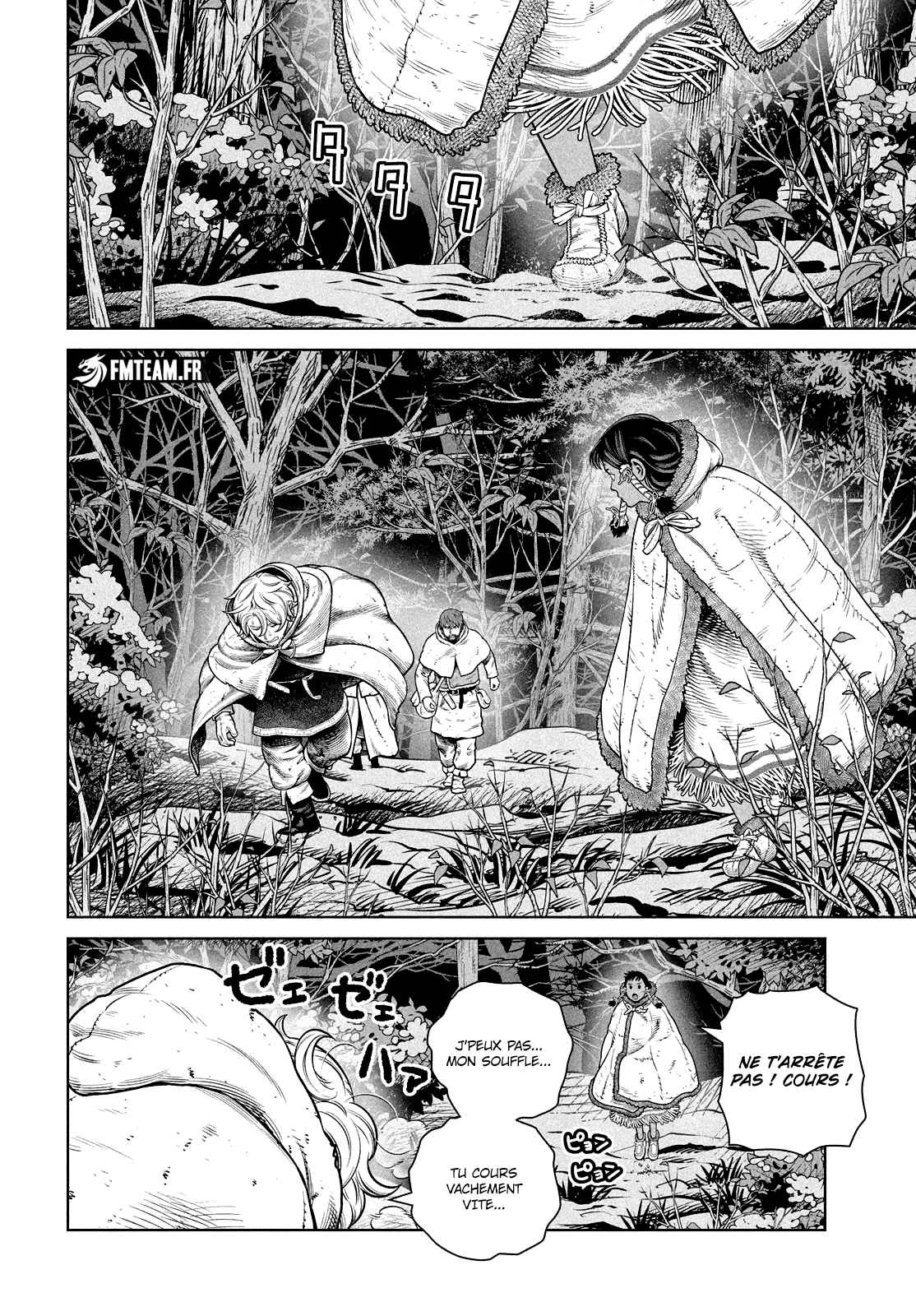 Read Vinland Saga Scan Manga Online