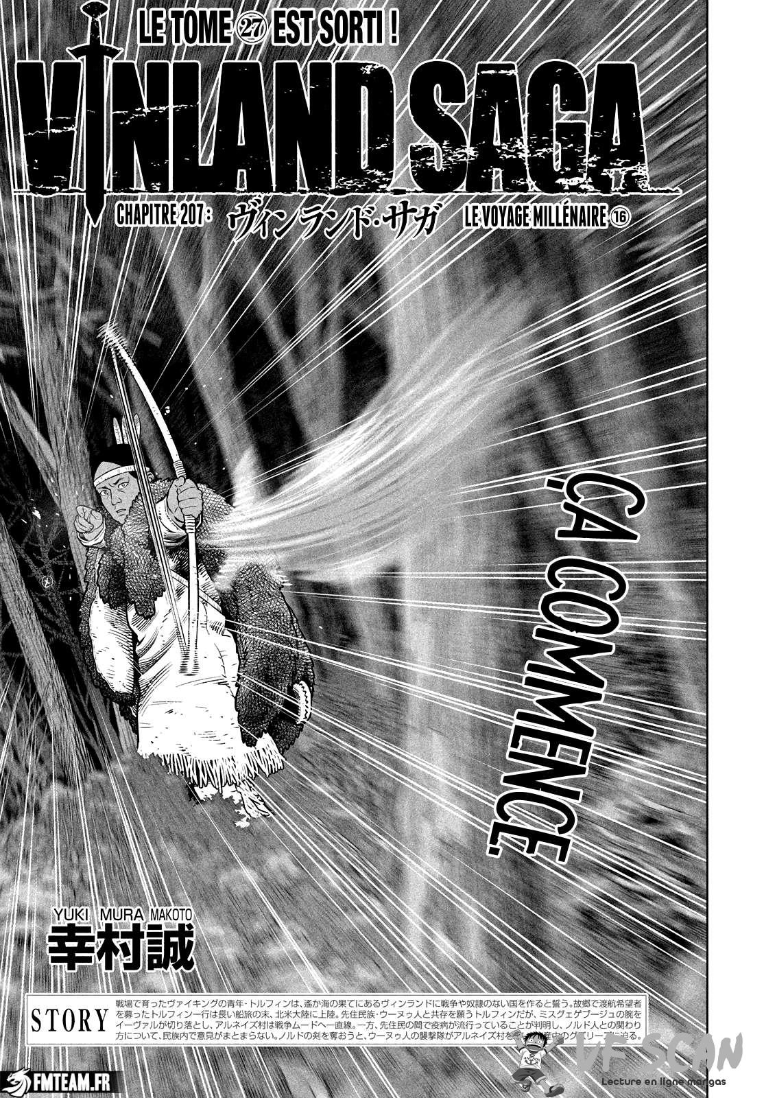 Read Vinland Saga Scan Manga Online