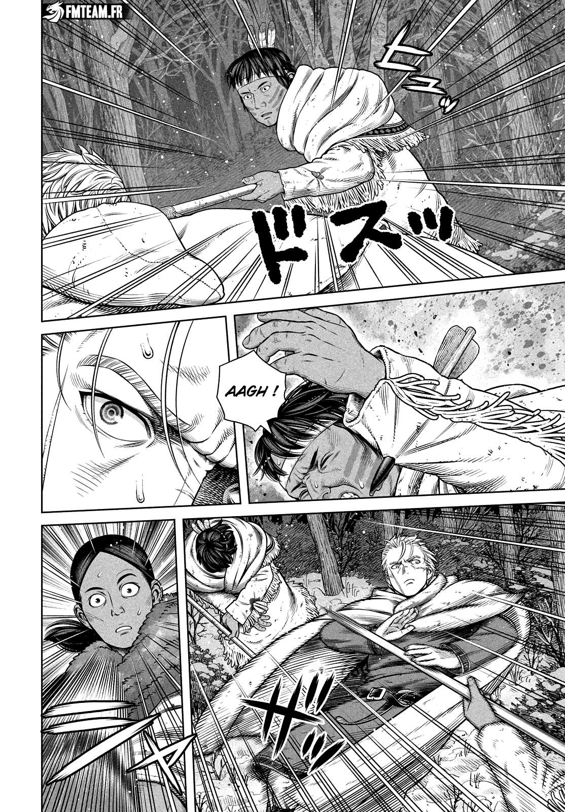 Read Vinland Saga Scan Manga Online