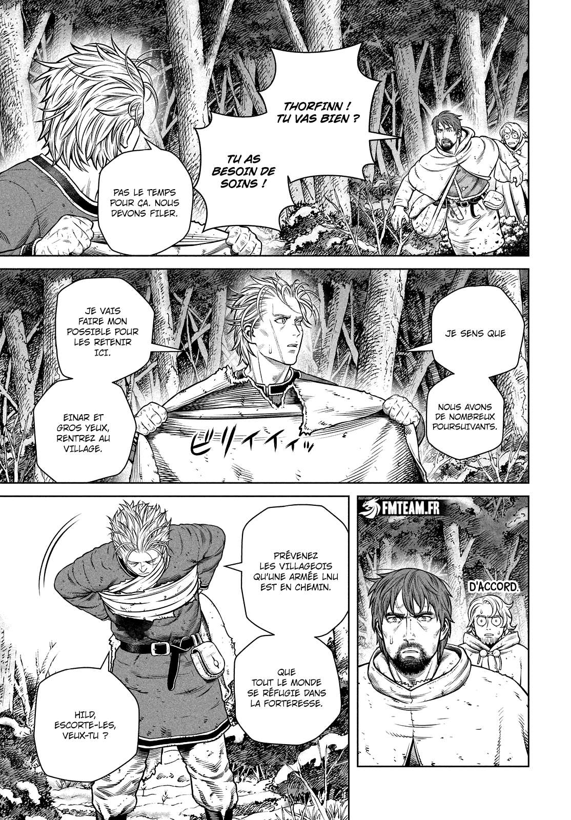 Read Vinland Saga Scan Manga Online