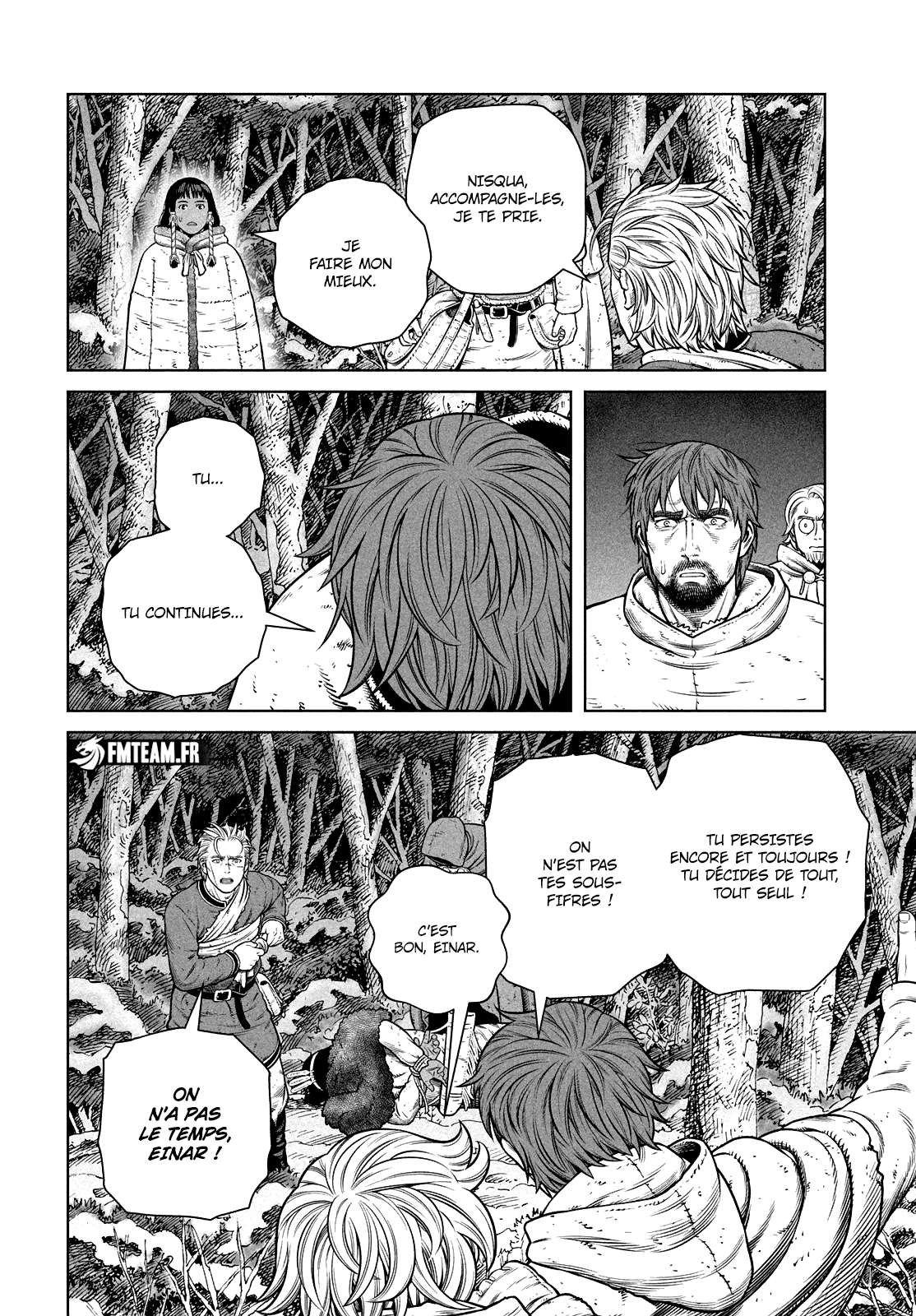 Read Vinland Saga Scan Manga Online