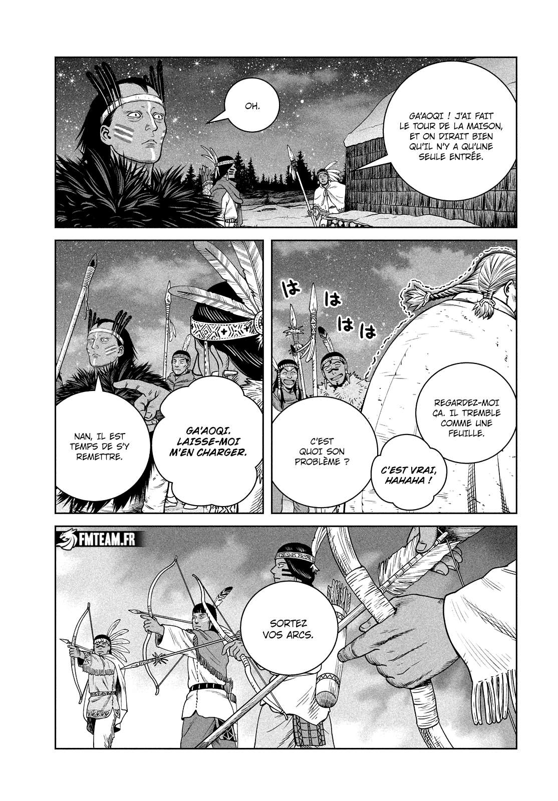 Read Vinland Saga Scan Manga Online