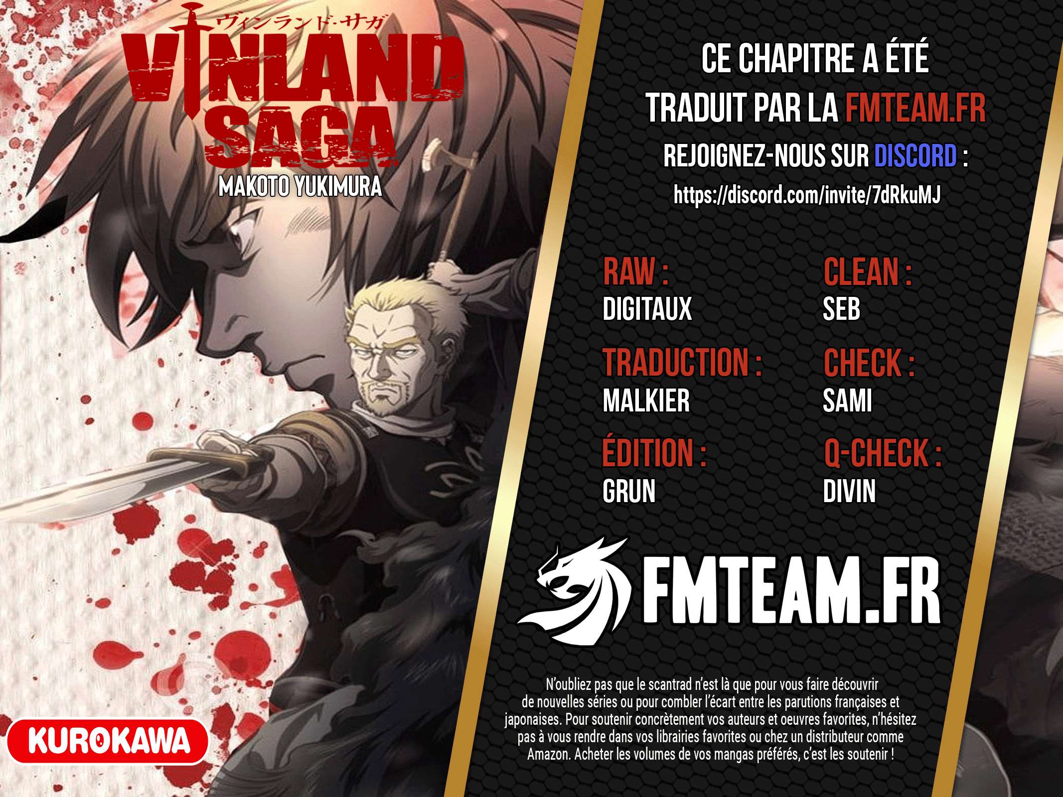 Read Vinland Saga Scan Manga Online