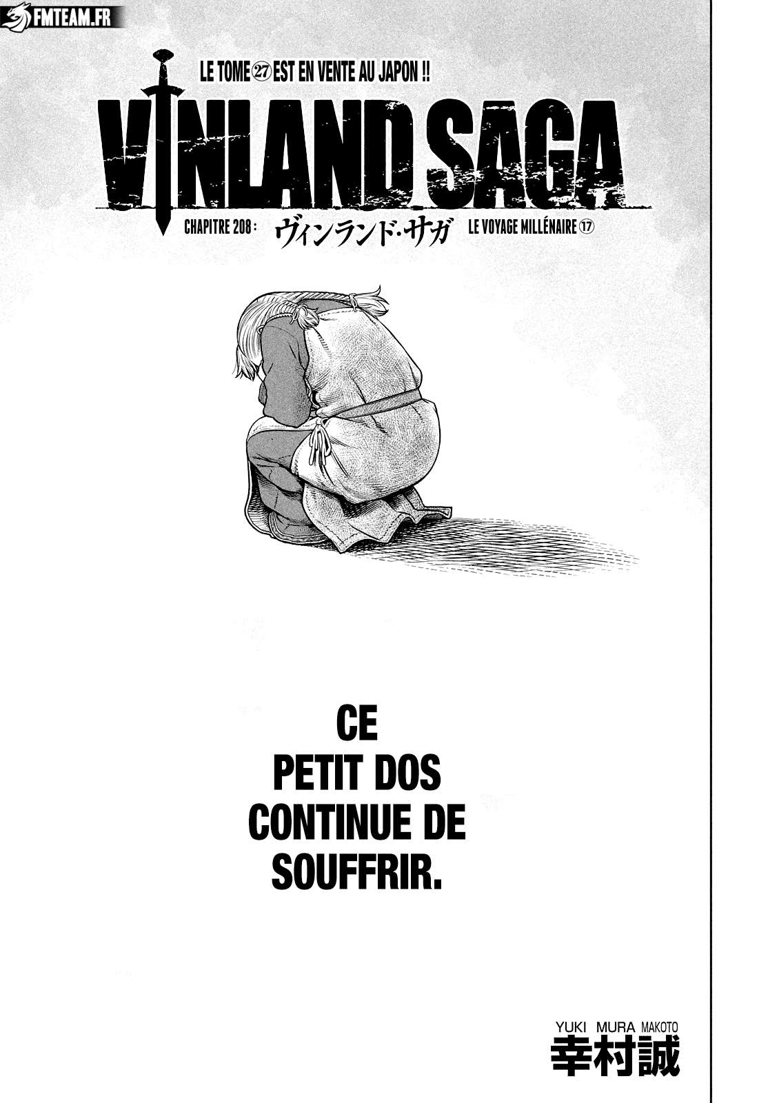 Read Vinland Saga Scan Manga Online