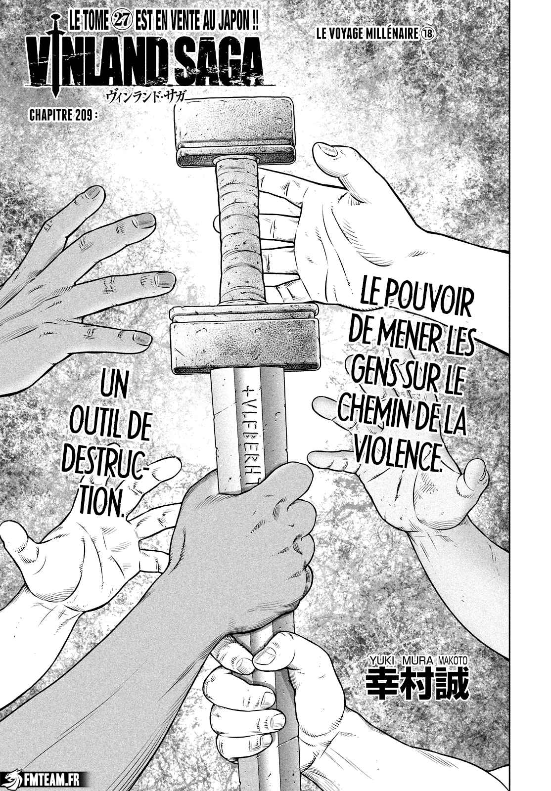 Read Vinland Saga Scan Manga Online