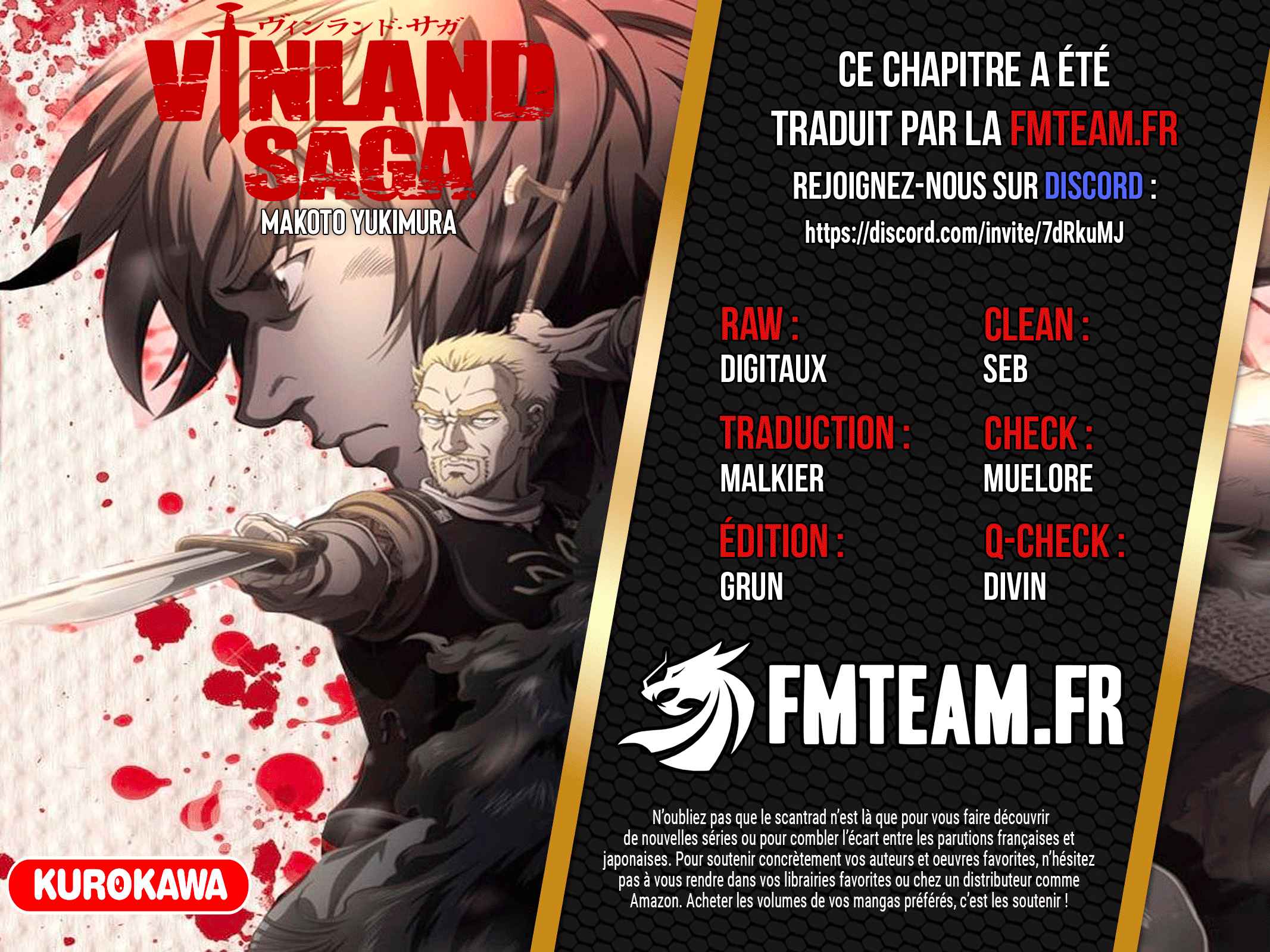 Read Vinland Saga Scan Manga Online
