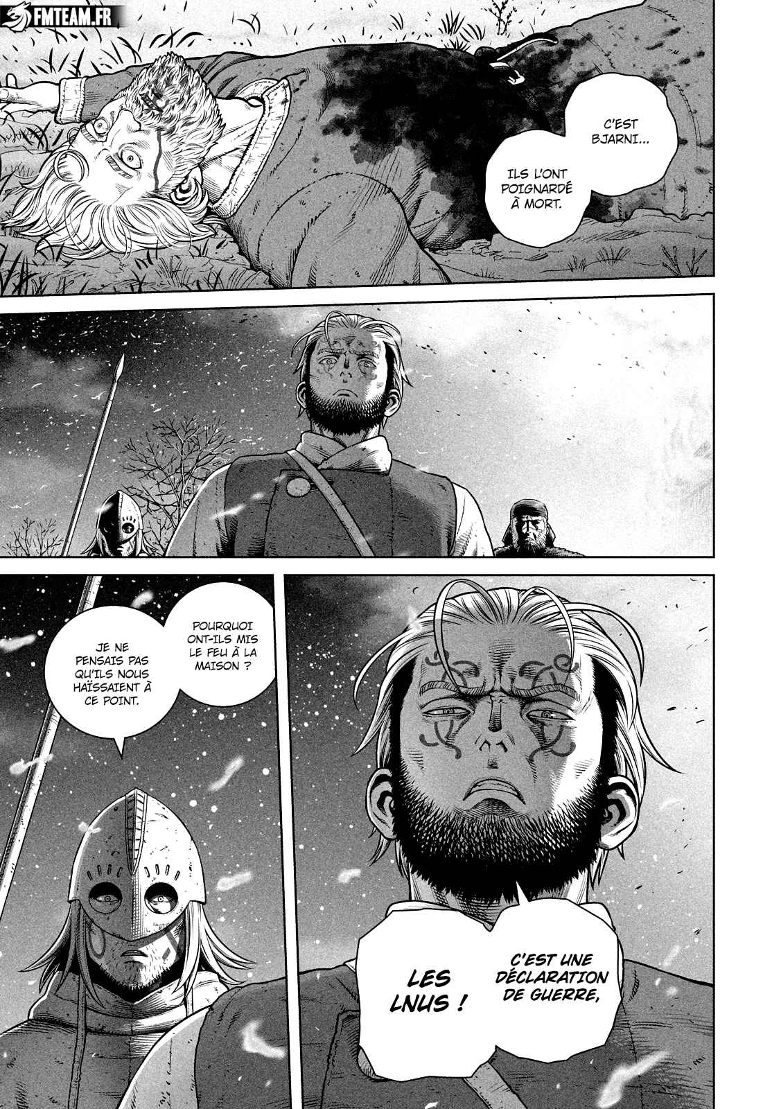 Read Vinland Saga Scan Manga Online