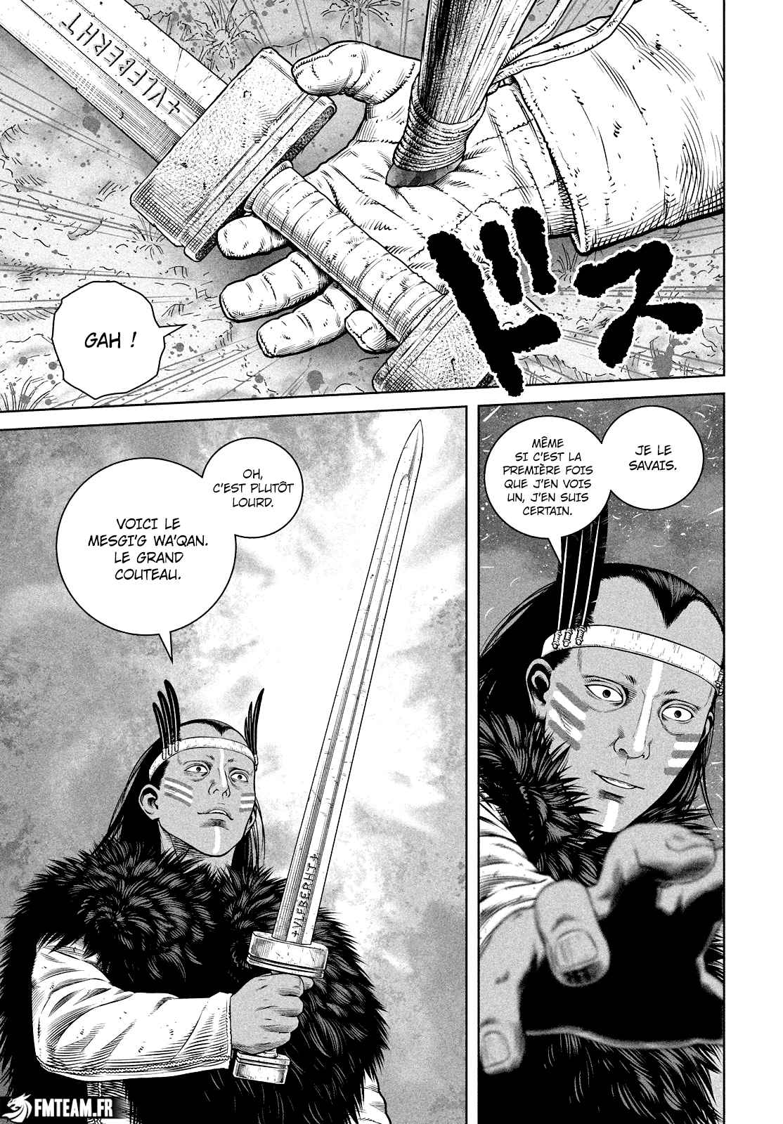 Read Vinland Saga Scan Manga Online