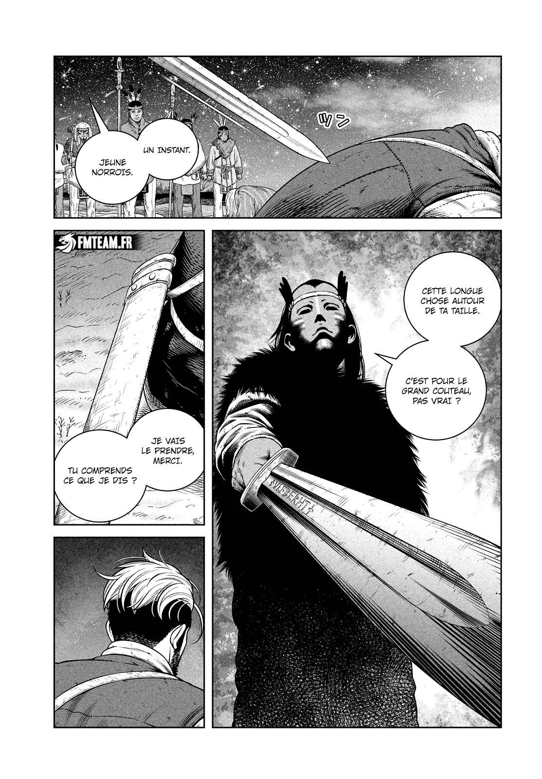 Read Vinland Saga Scan Manga Online