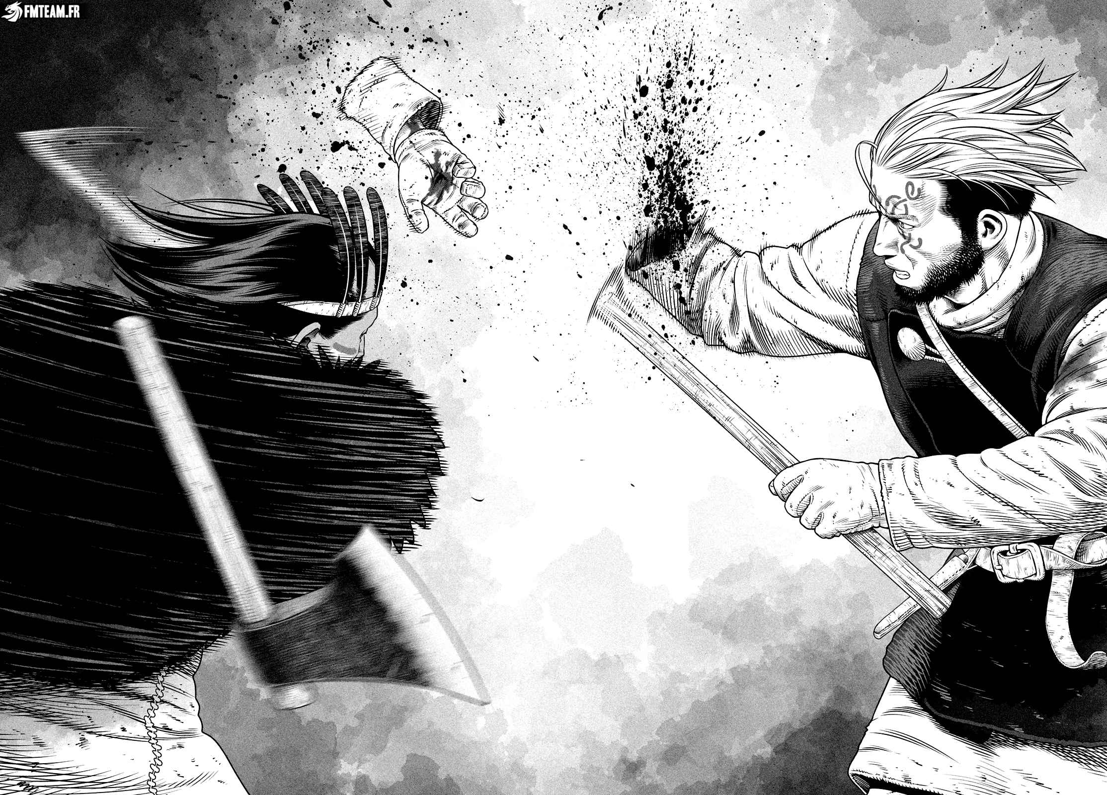 Read Vinland Saga Scan Manga Online