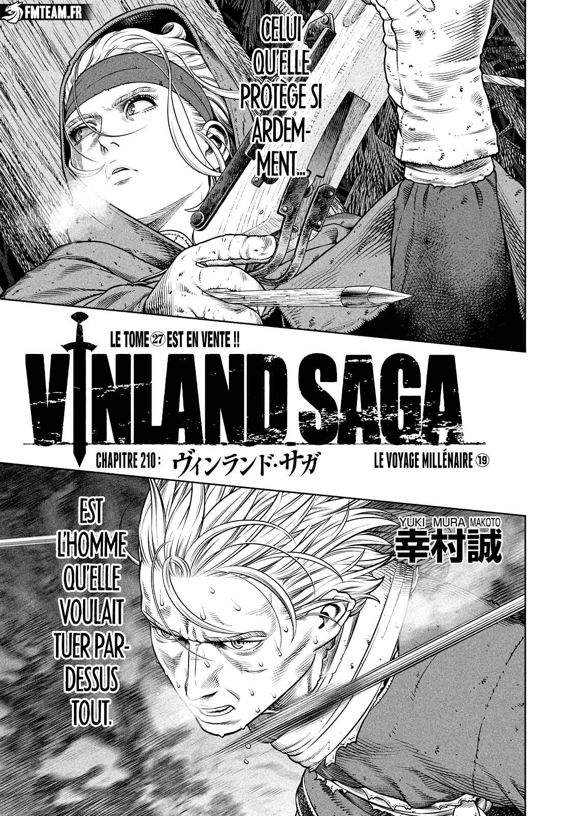 Read Vinland Saga Scan Manga Online