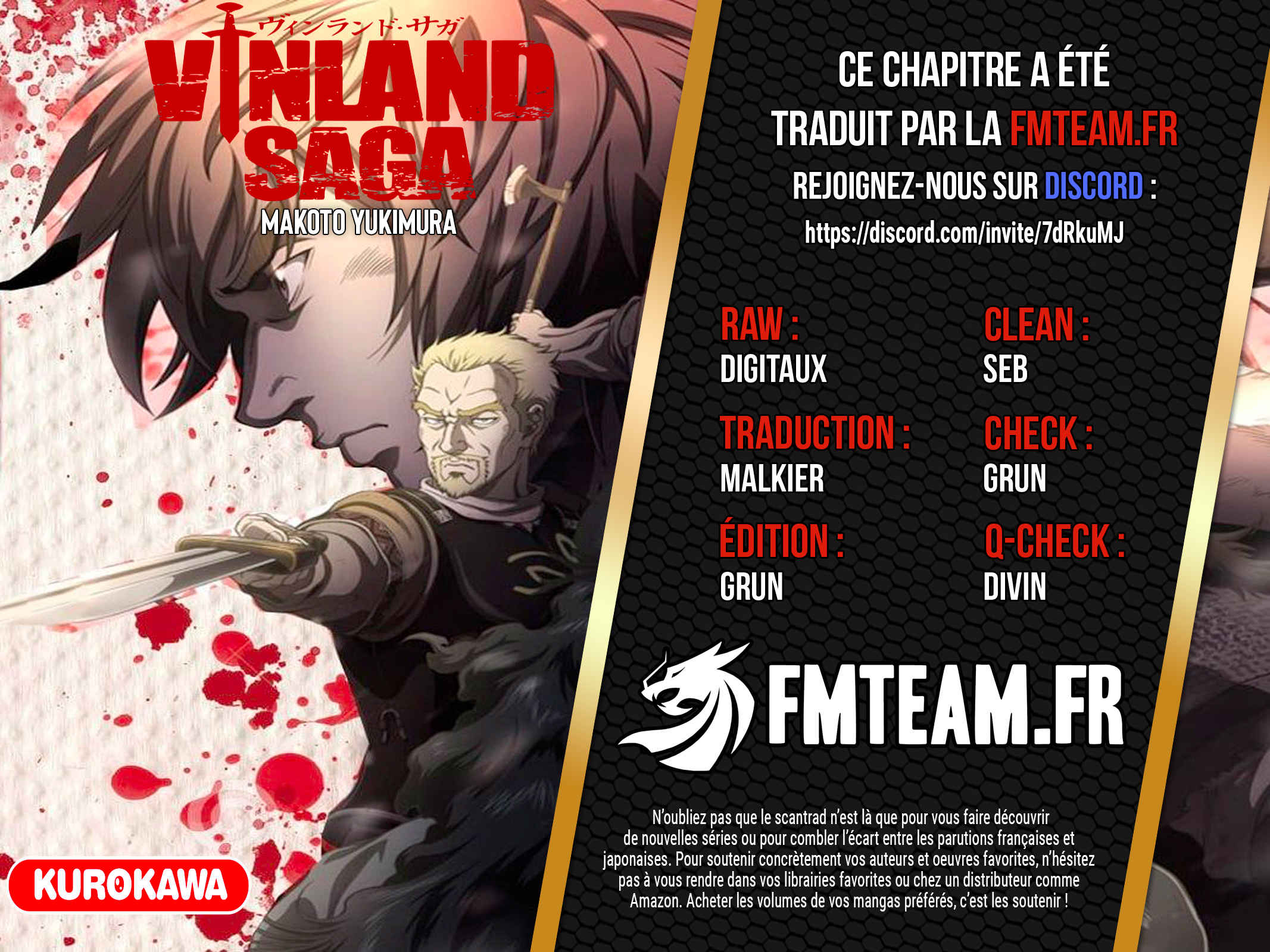 Read Vinland Saga Scan Manga Online