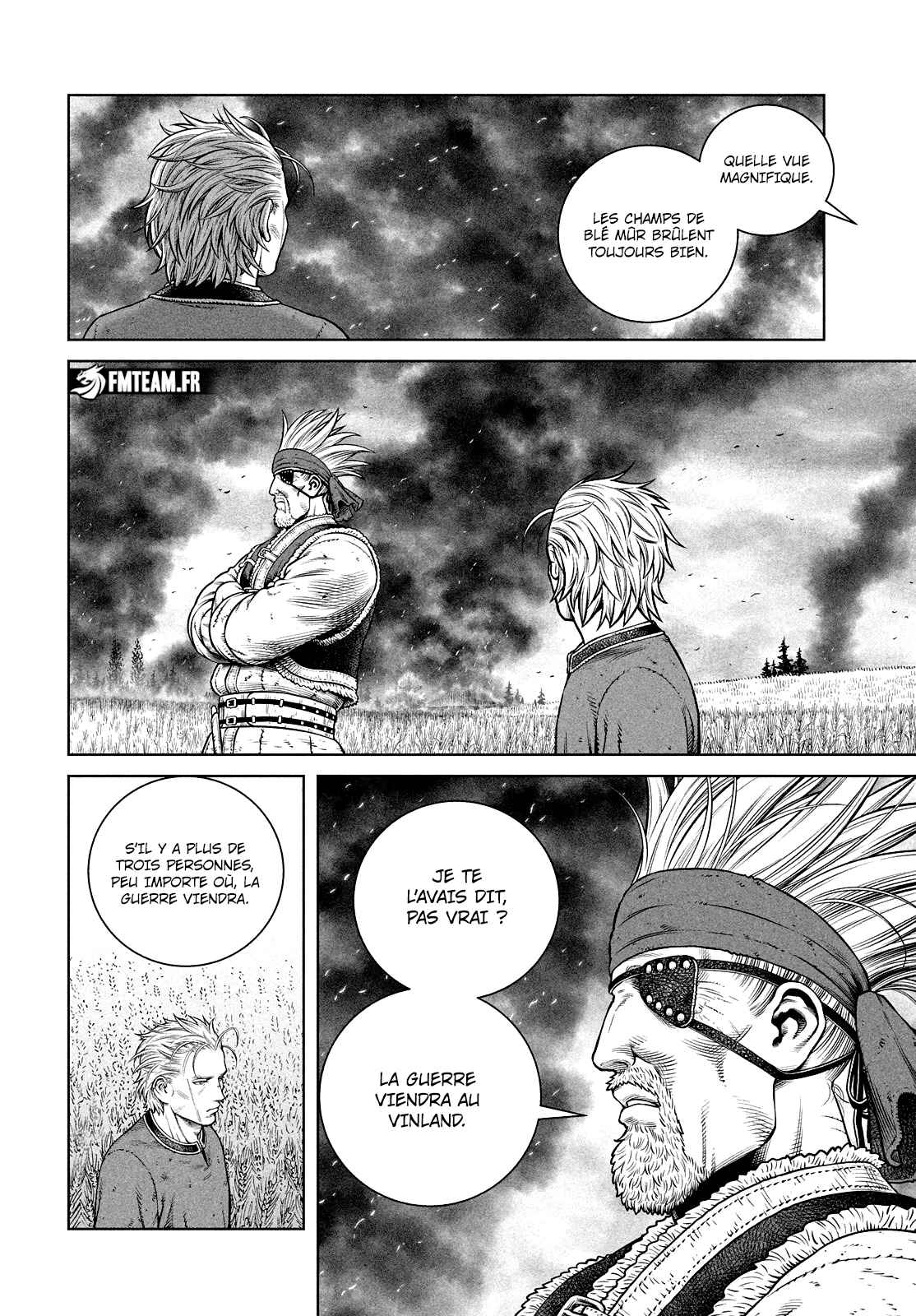 Read Vinland Saga Scan Manga Online