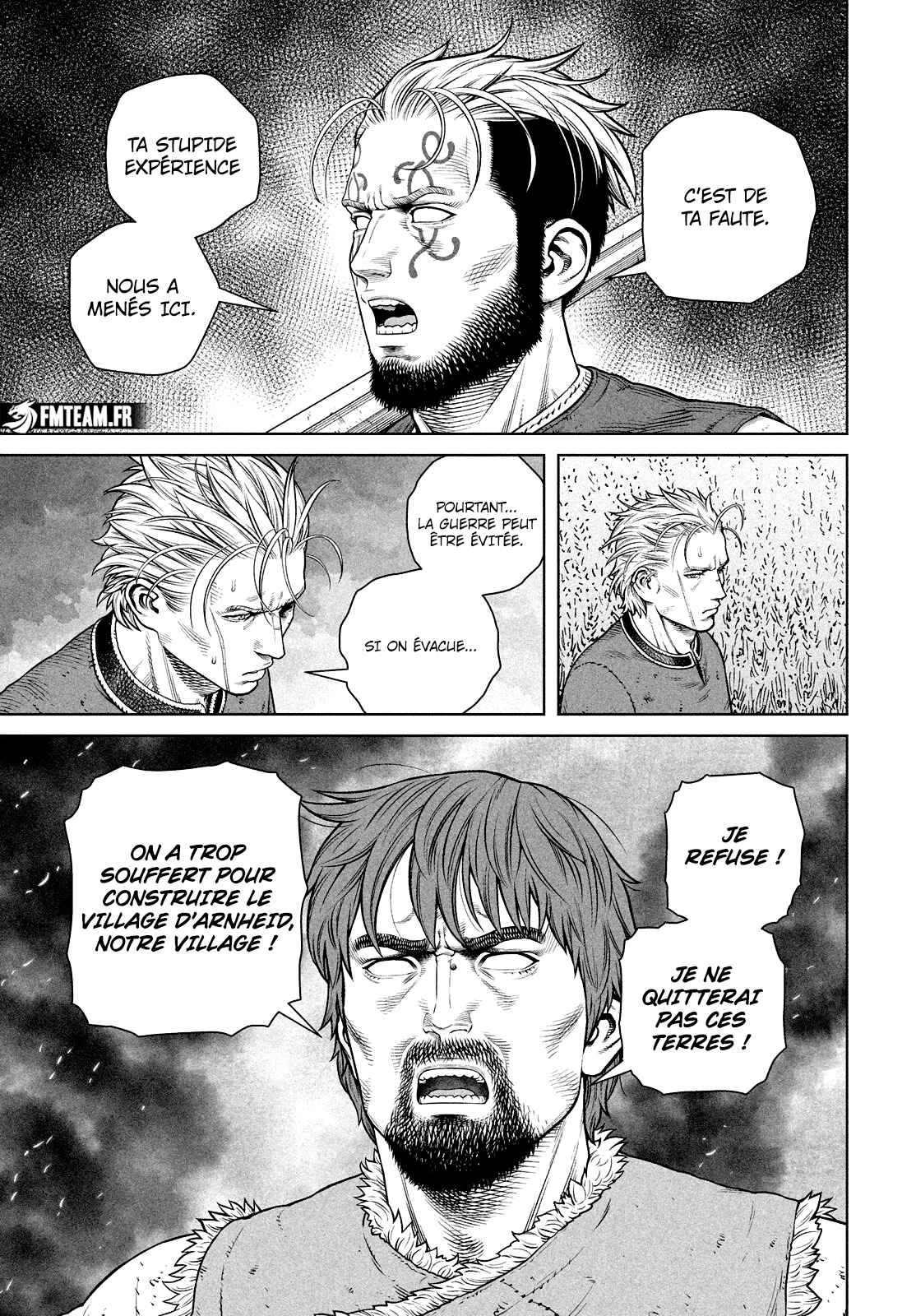 Read Vinland Saga Scan Manga Online