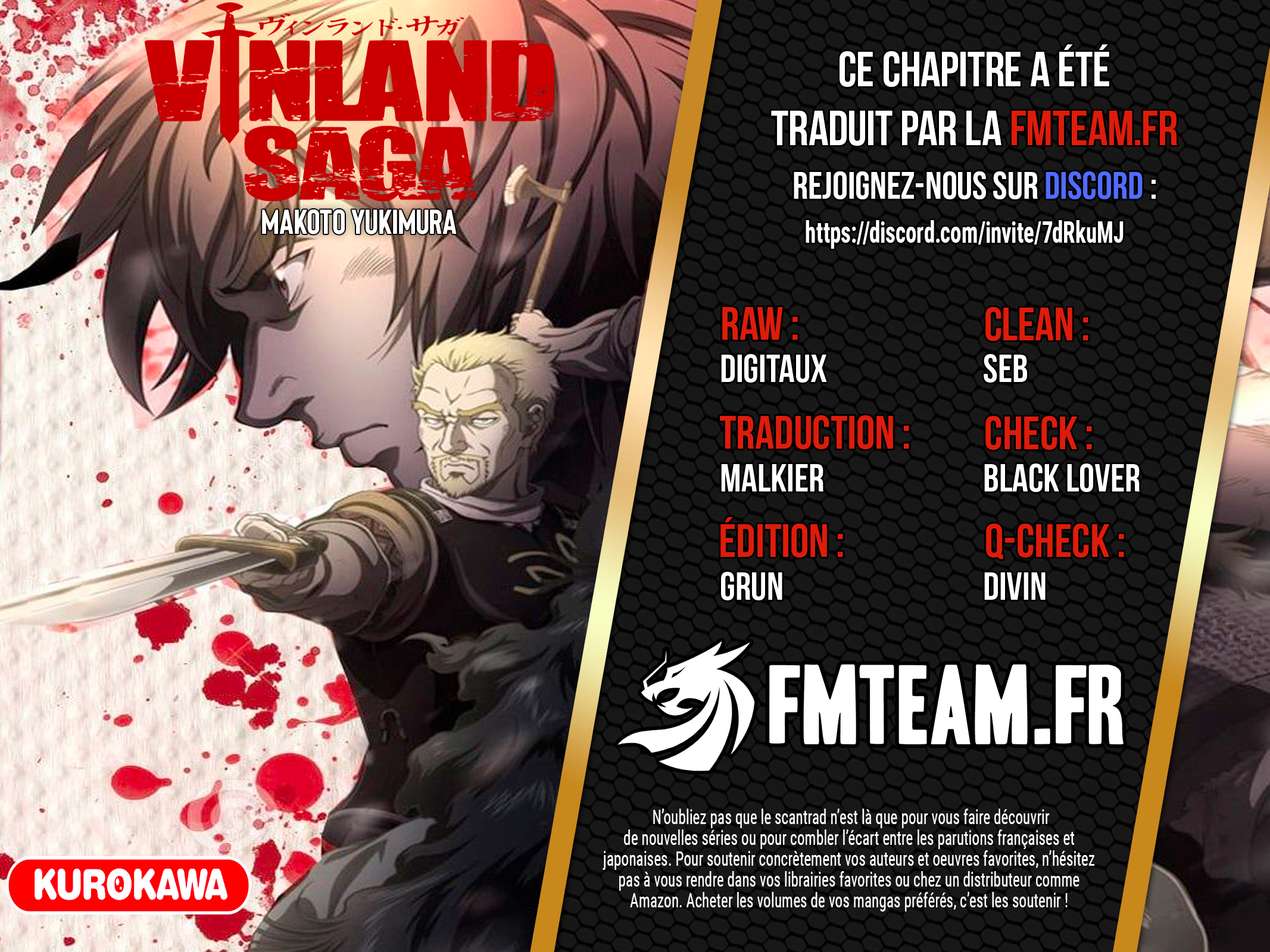 Read Vinland Saga Scan Manga Online