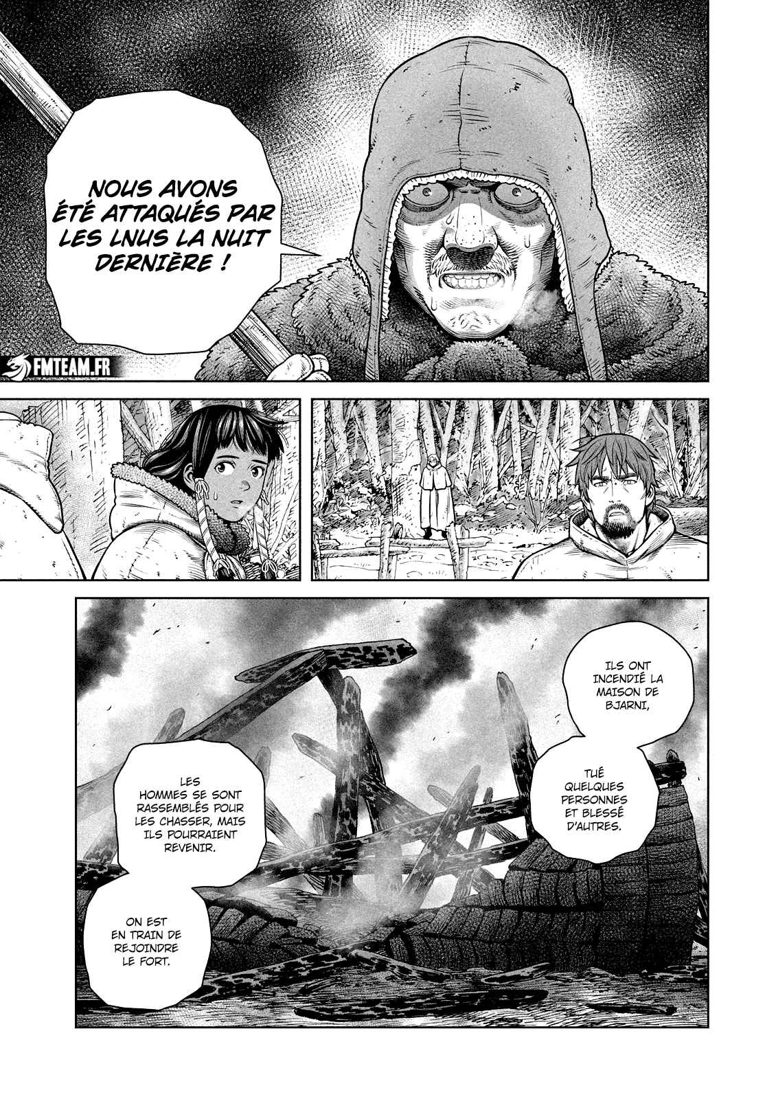 Read Vinland Saga Scan Manga Online