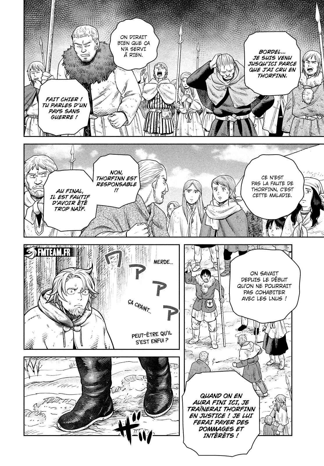Read Vinland Saga Scan Manga Online