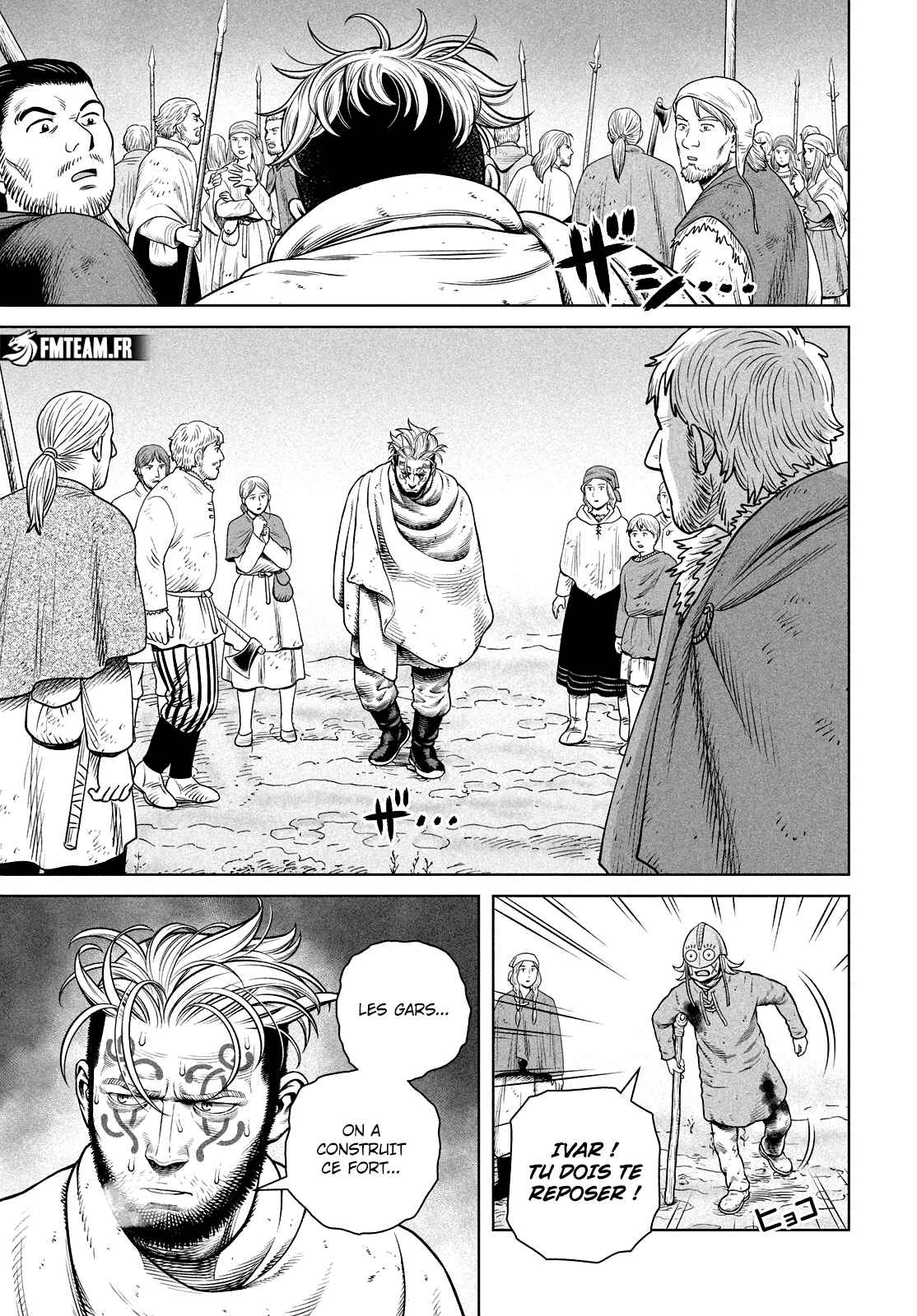 Read Vinland Saga Scan Manga Online