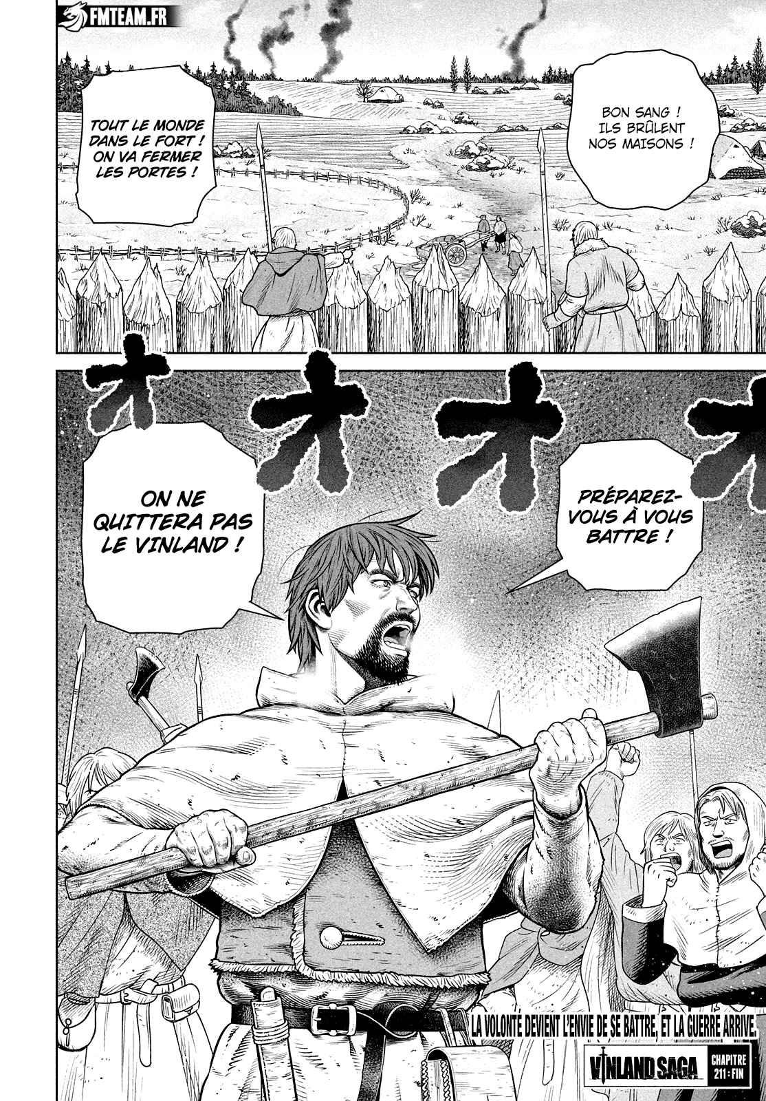 Read Vinland Saga Scan Manga Online