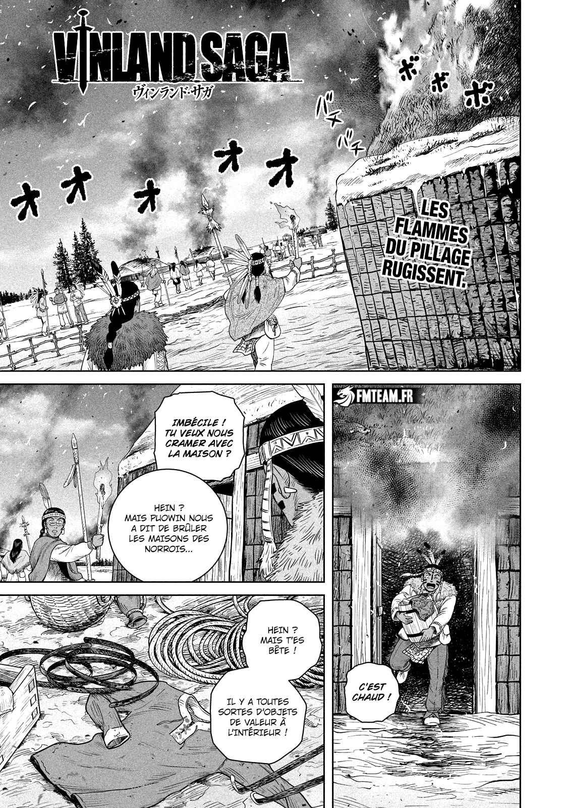 Read Vinland Saga Scan Manga Online