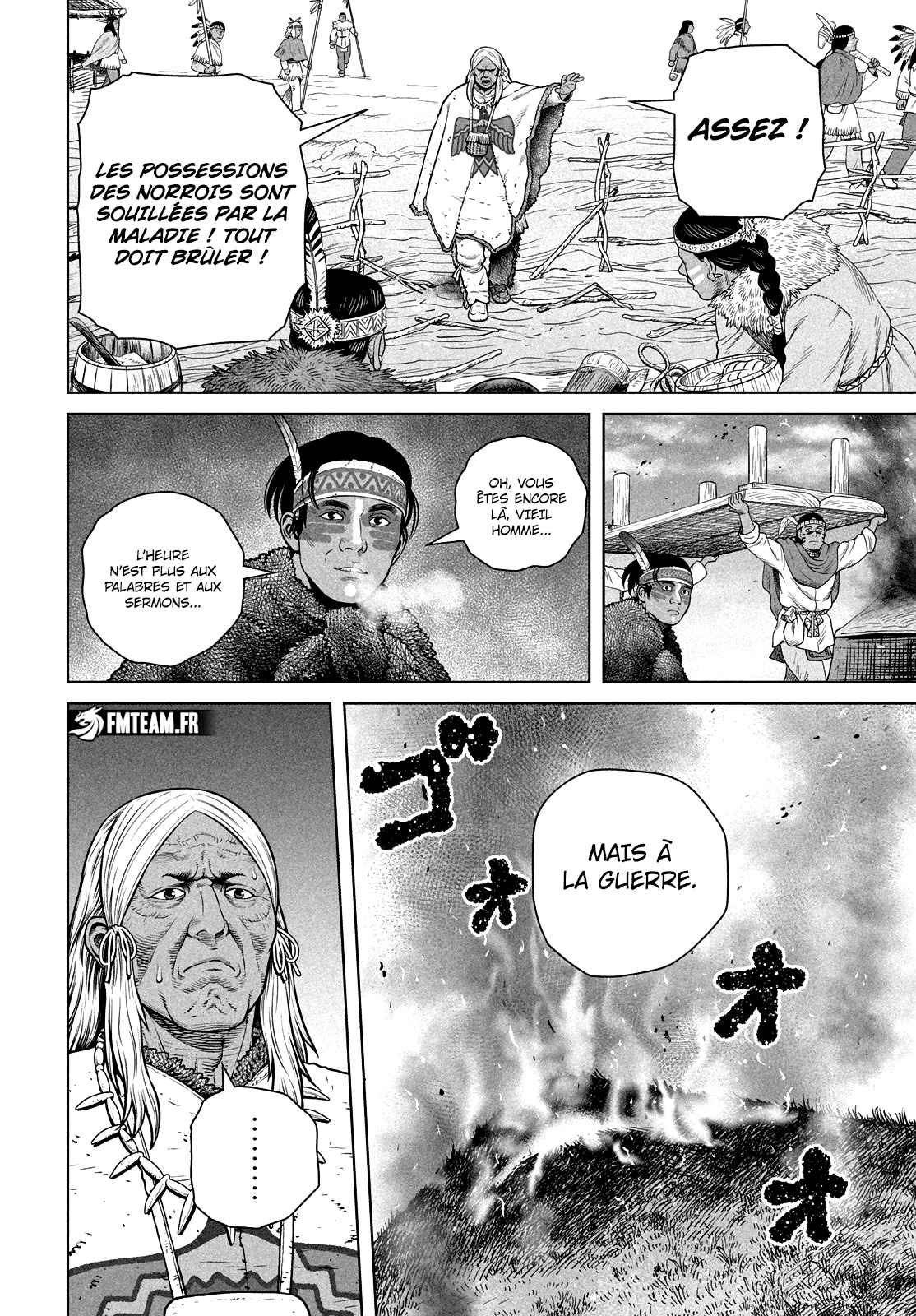 Read Vinland Saga Scan Manga Online