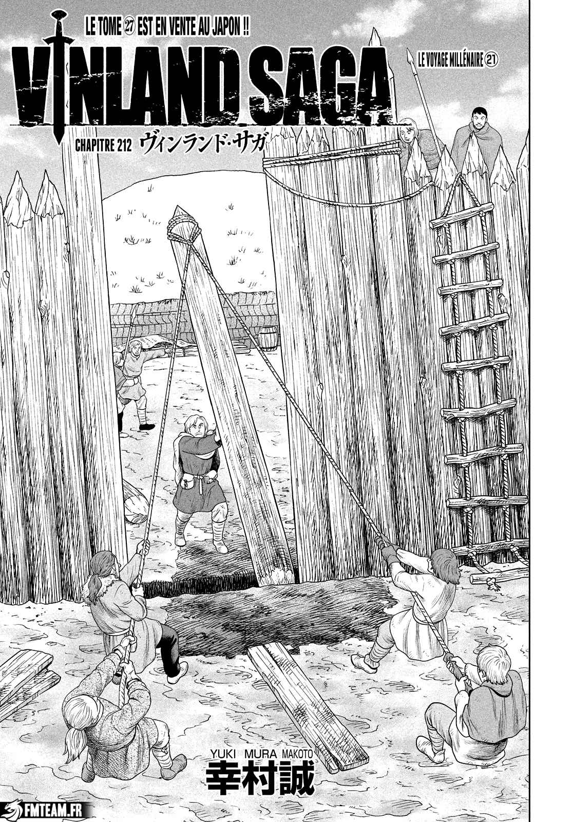Read Vinland Saga Scan Manga Online