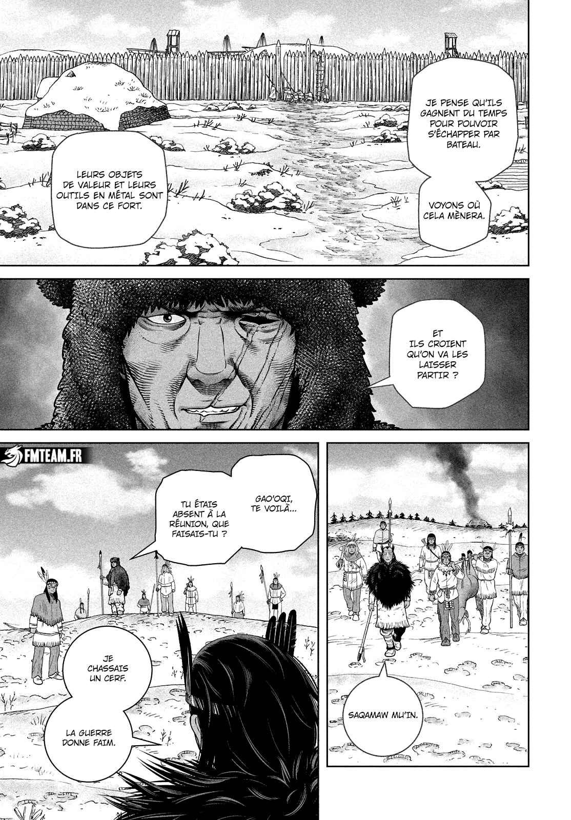 Read Vinland Saga Scan Manga Online