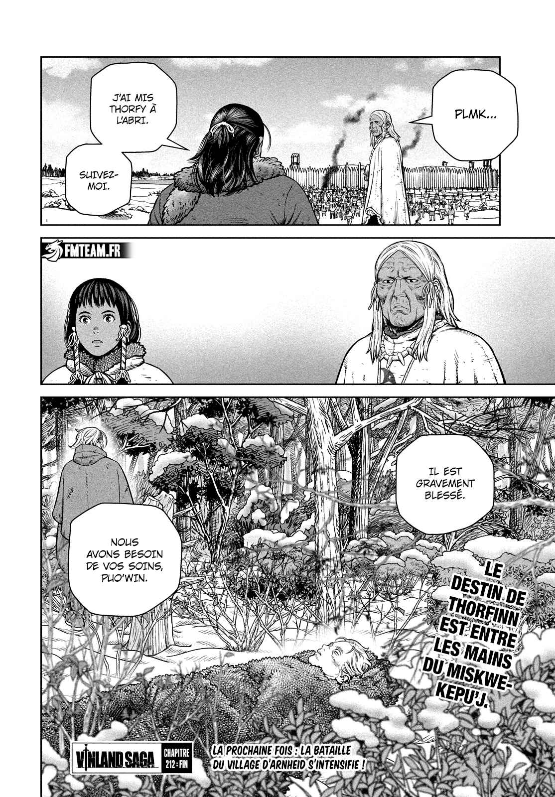Read Vinland Saga Scan Manga Online
