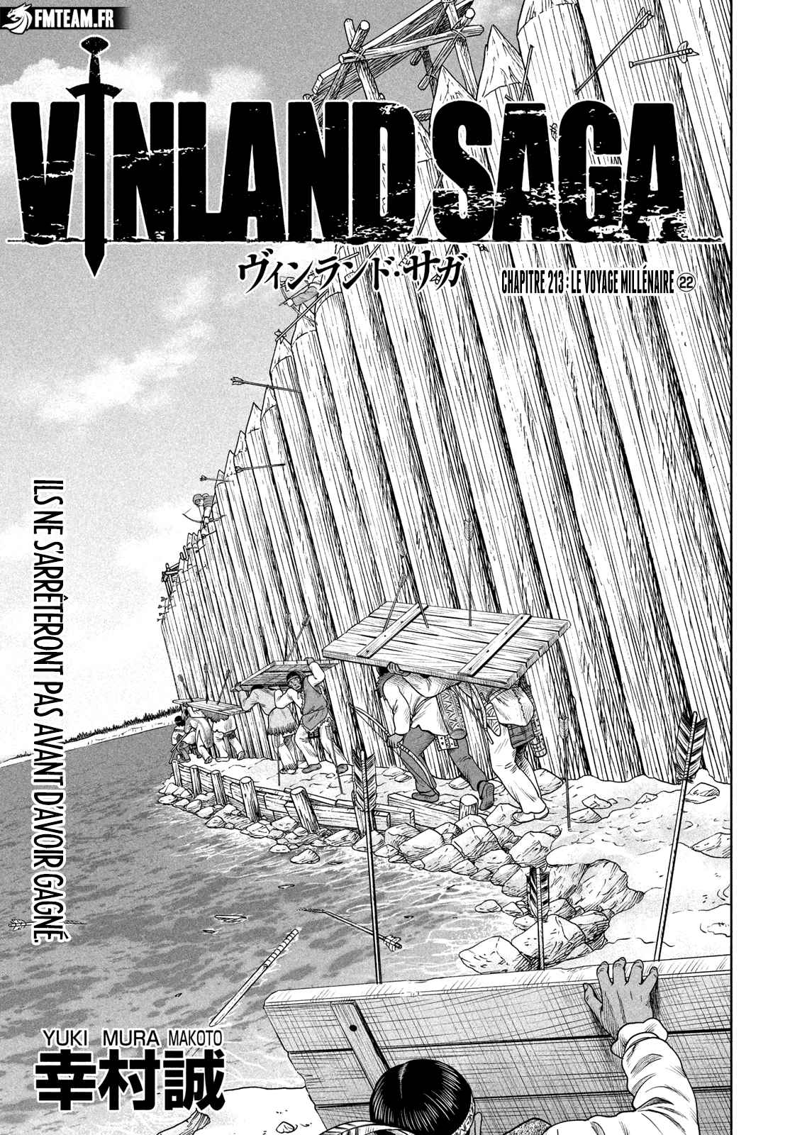 Read Vinland Saga Scan Manga Online