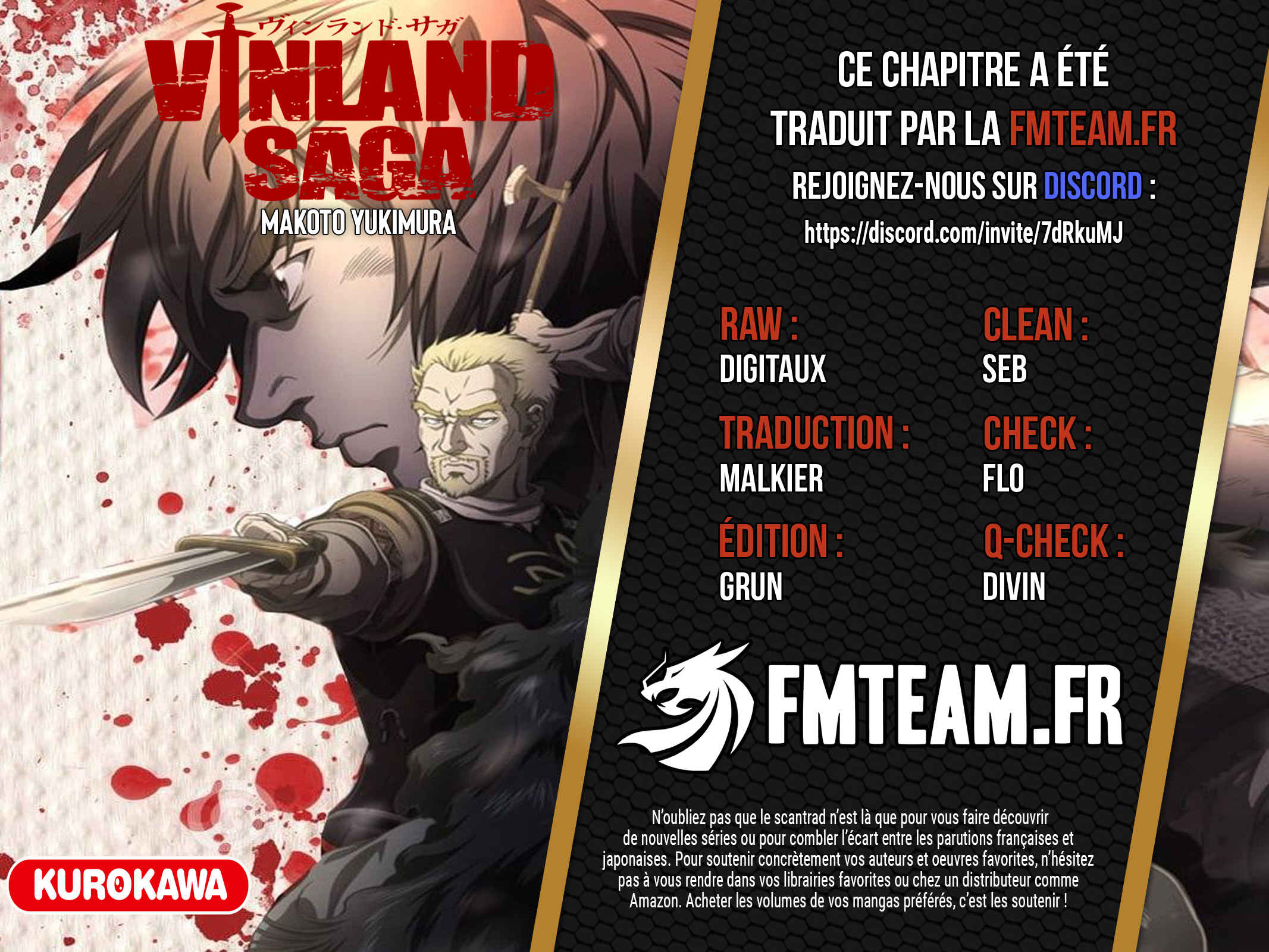 Read Vinland Saga Scan Manga Online