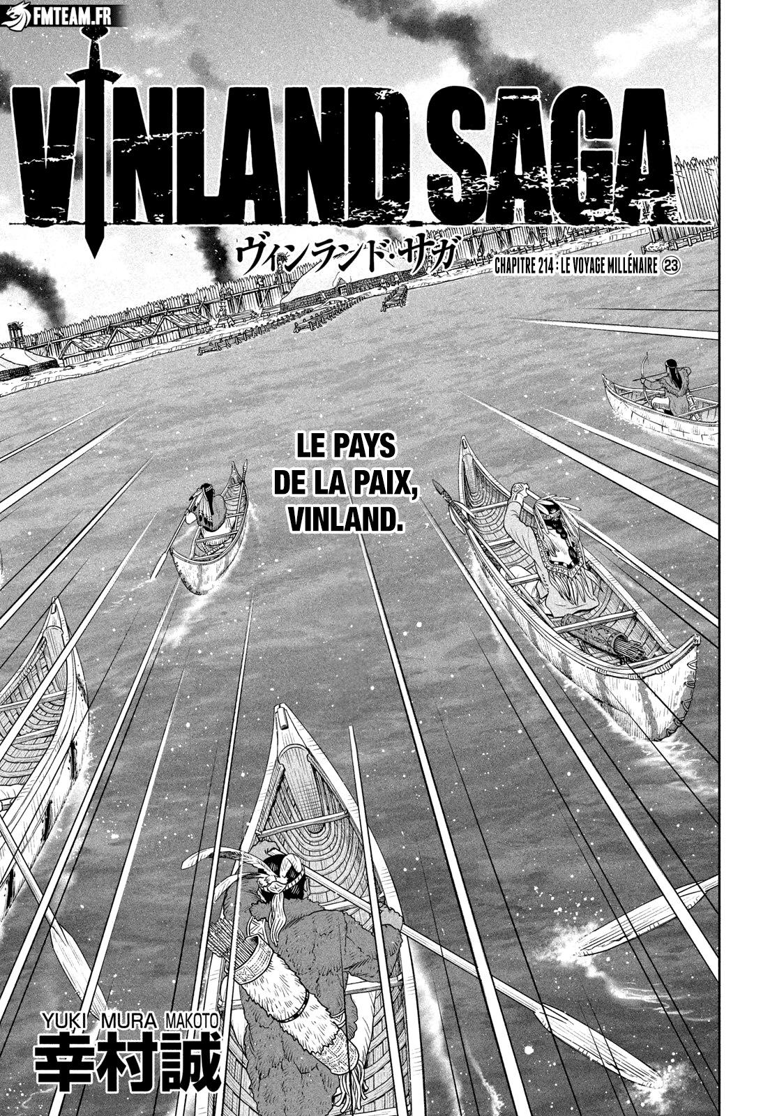 Read Vinland Saga Scan Manga Online