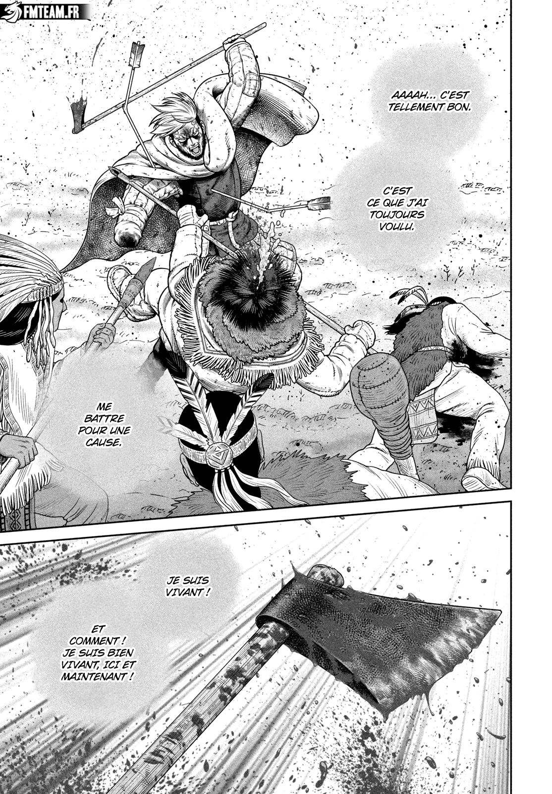 Read Vinland Saga Scan Manga Online