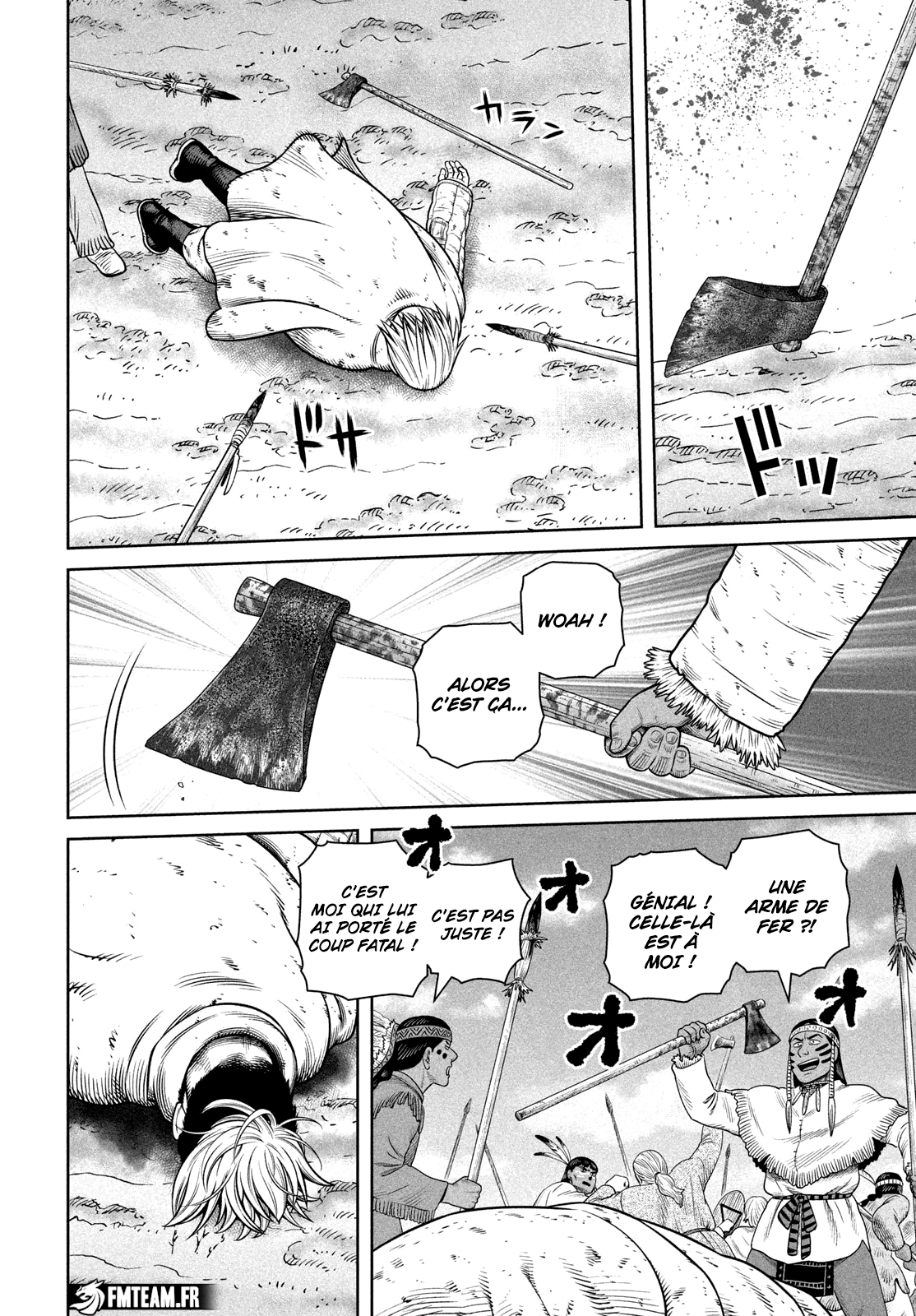 Read Vinland Saga Scan Manga Online