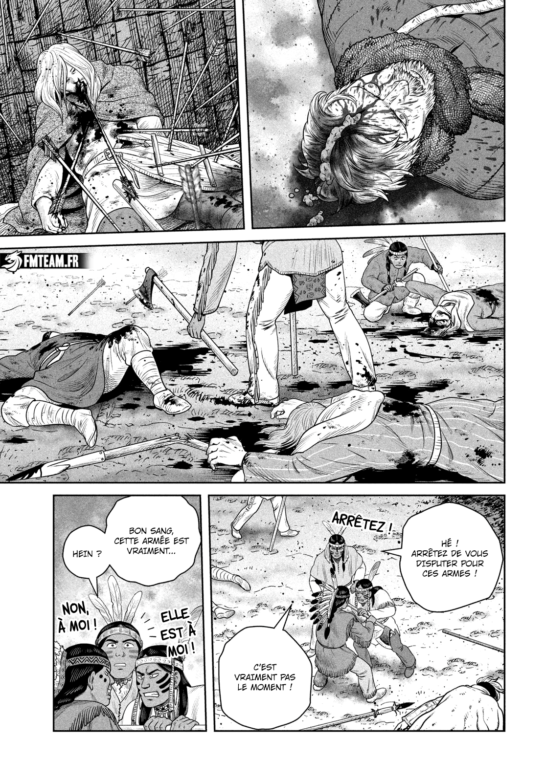 Read Vinland Saga Scan Manga Online
