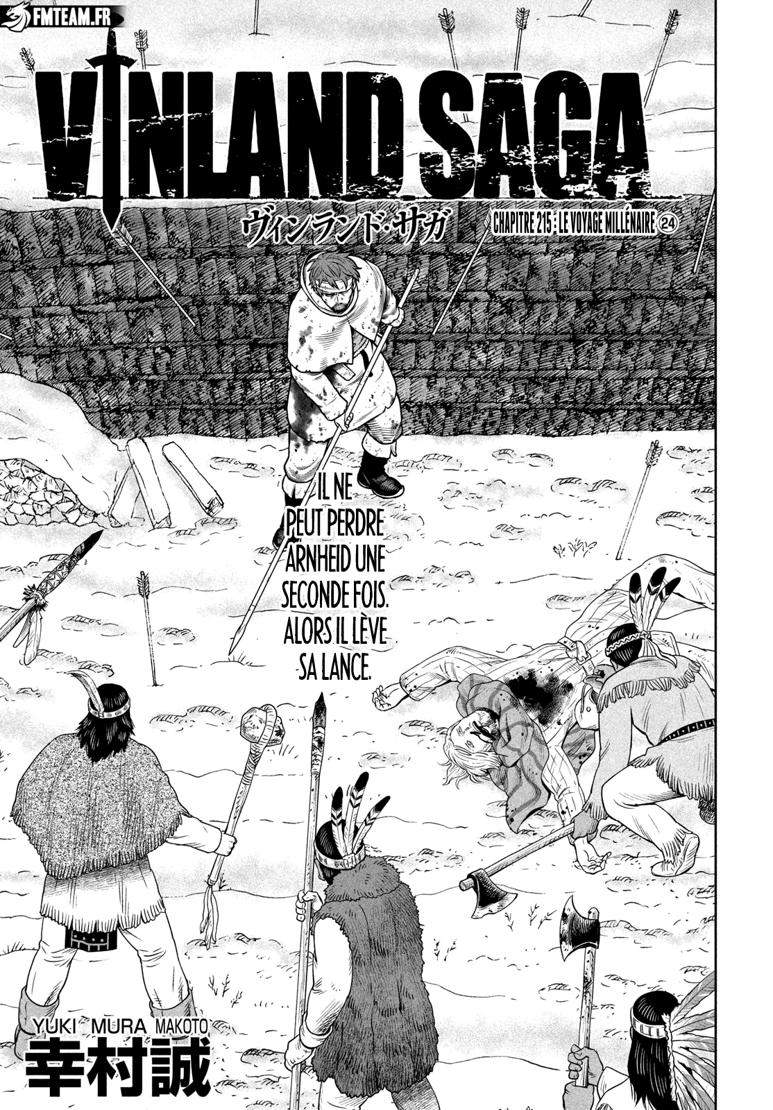 Read Vinland Saga Scan Manga Online