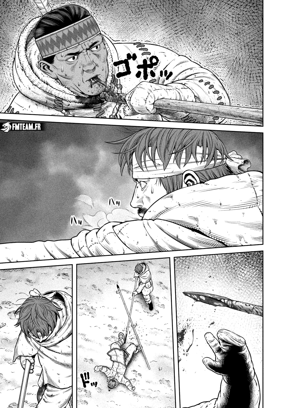 Read Vinland Saga Scan Manga Online