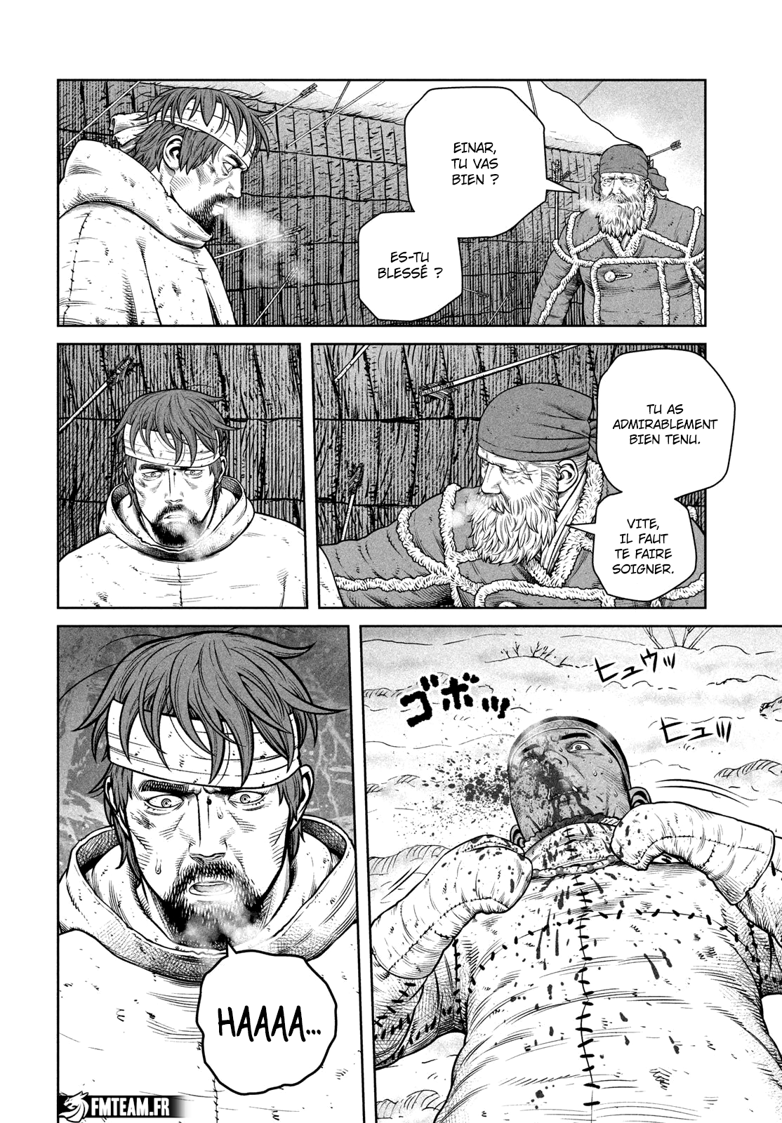 Read Vinland Saga Scan Manga Online