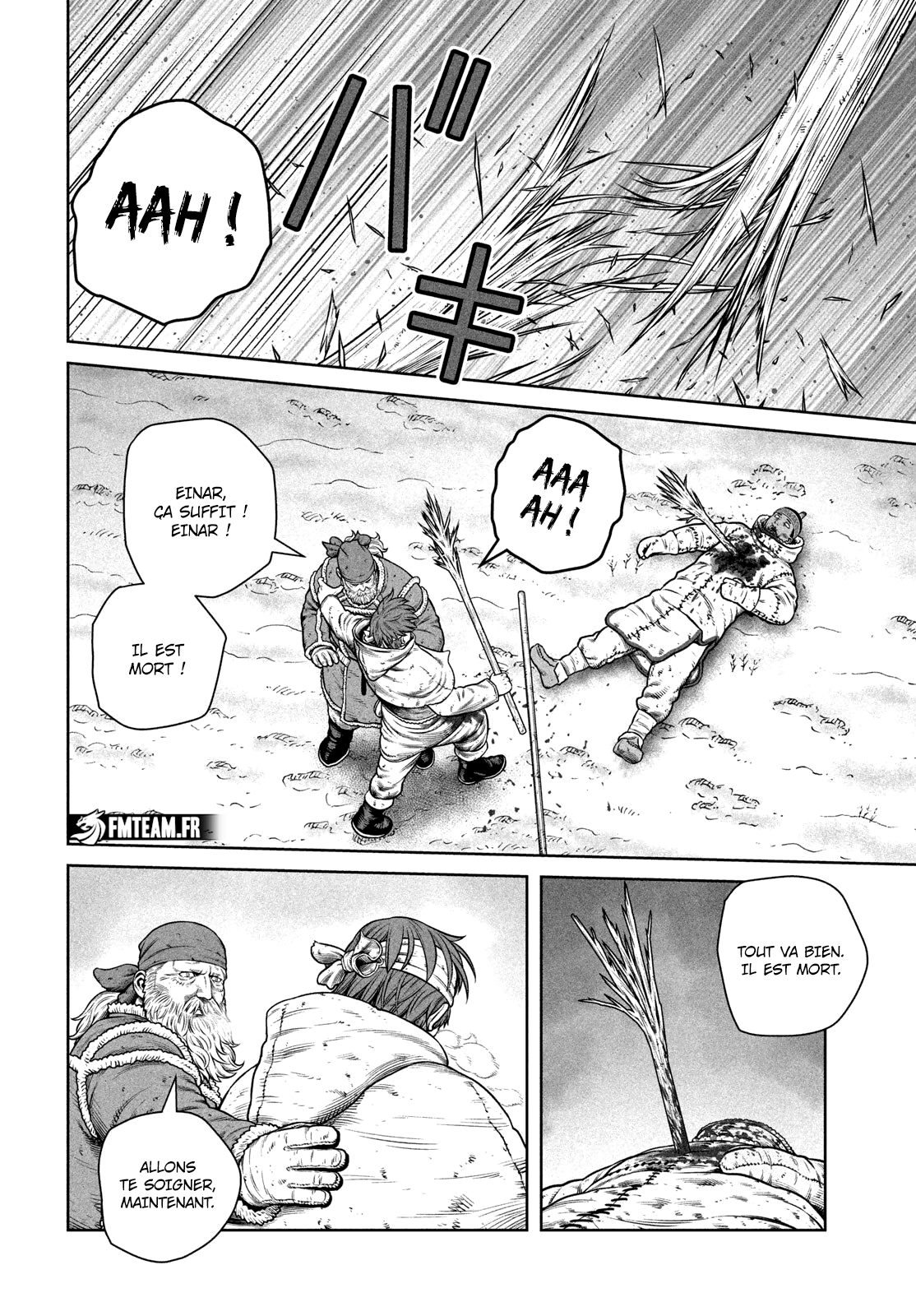 Read Vinland Saga Scan Manga Online