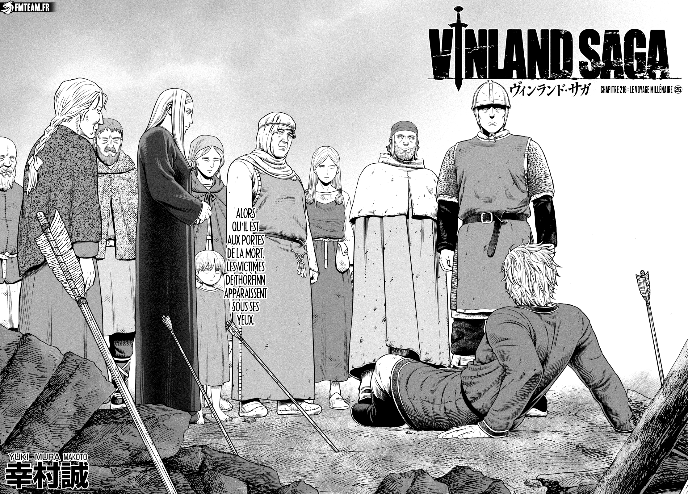 Read Vinland Saga Scan Manga Online