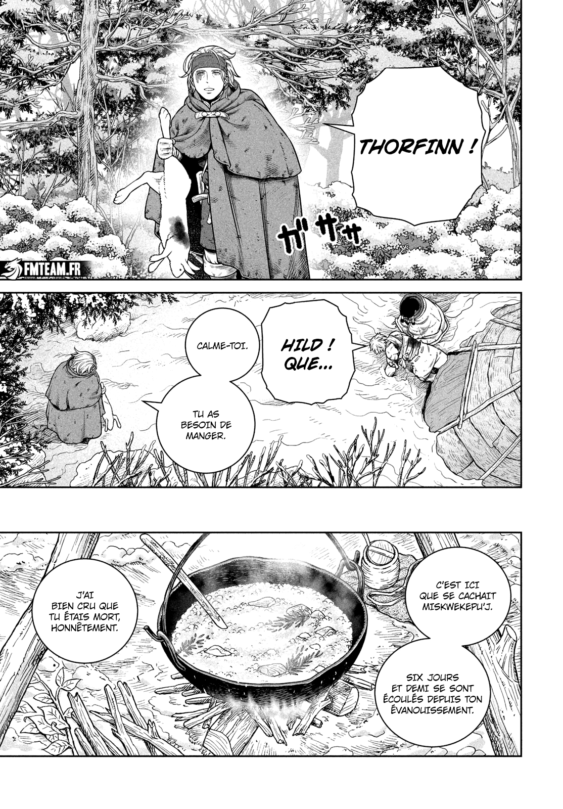 Read Vinland Saga Scan Manga Online