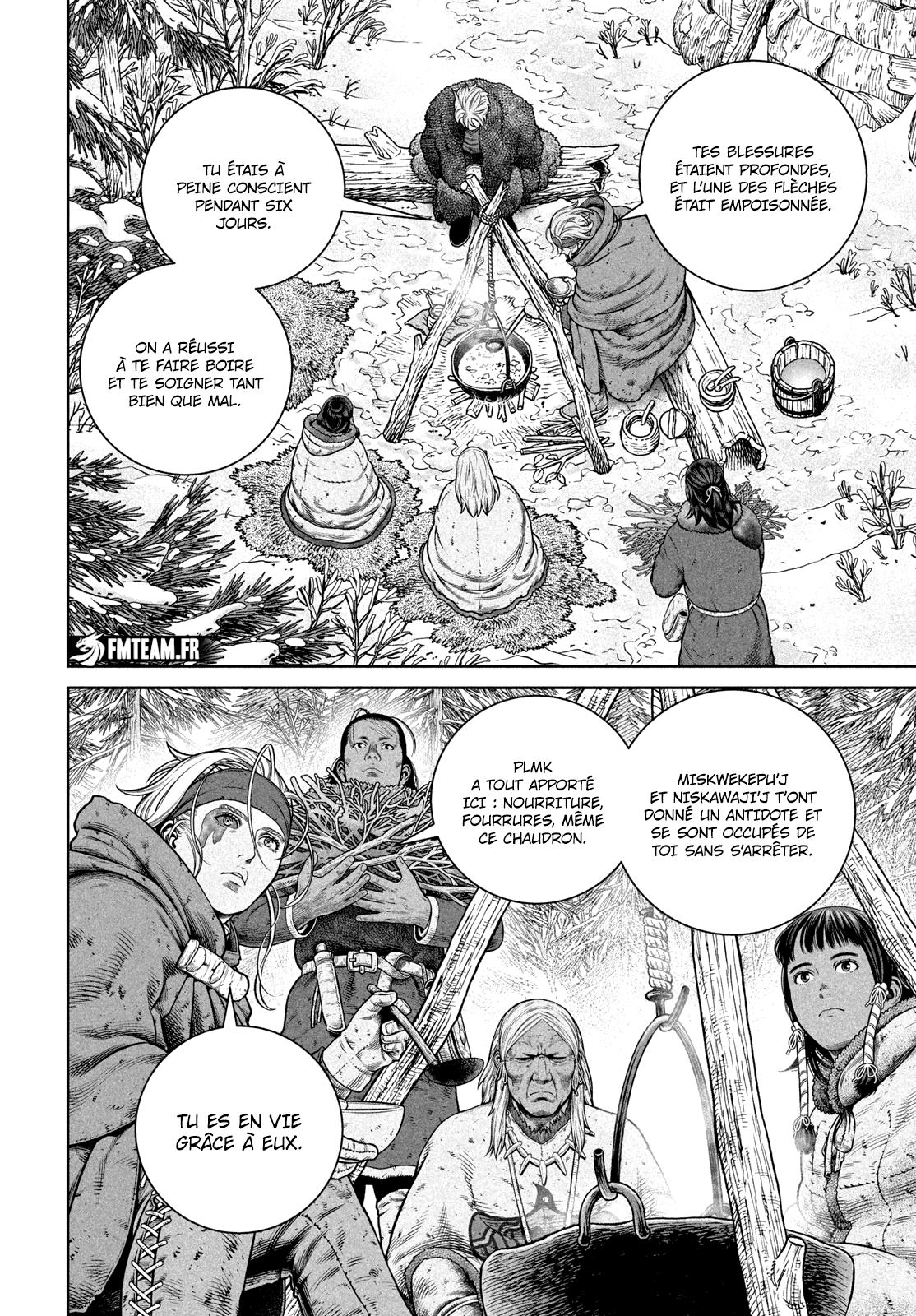 Read Vinland Saga Scan Manga Online