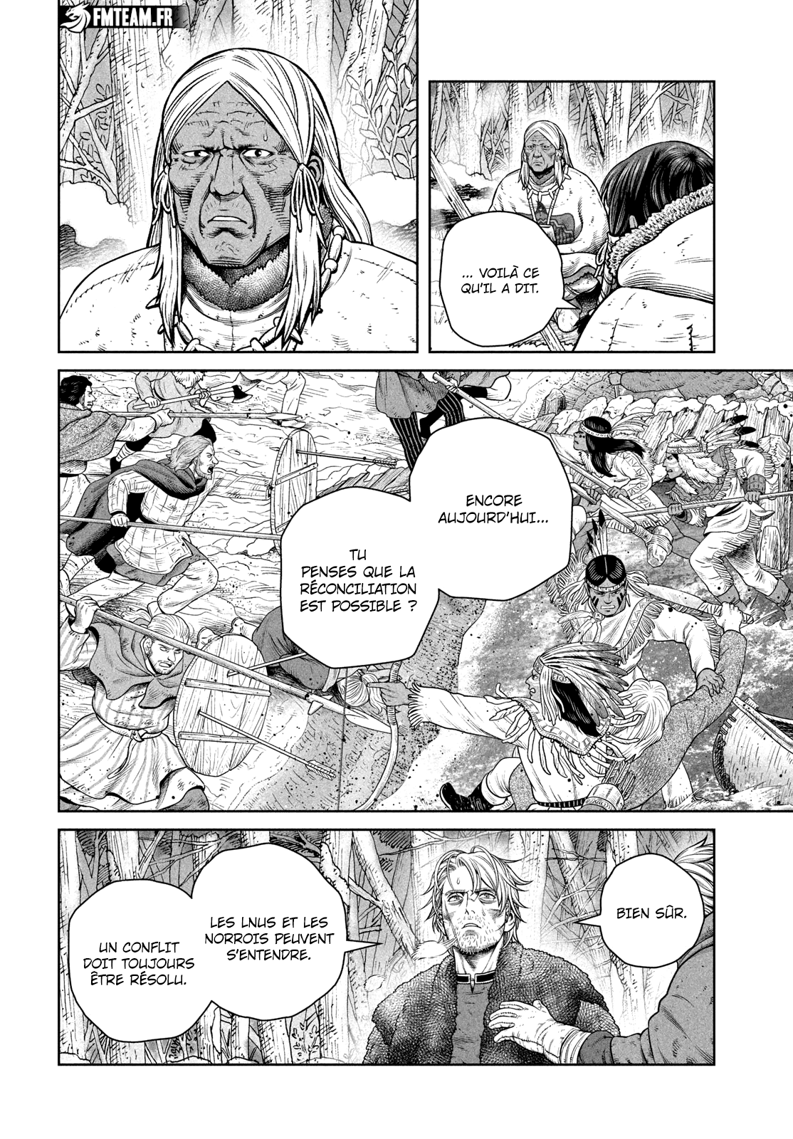 Read Vinland Saga Scan Manga Online