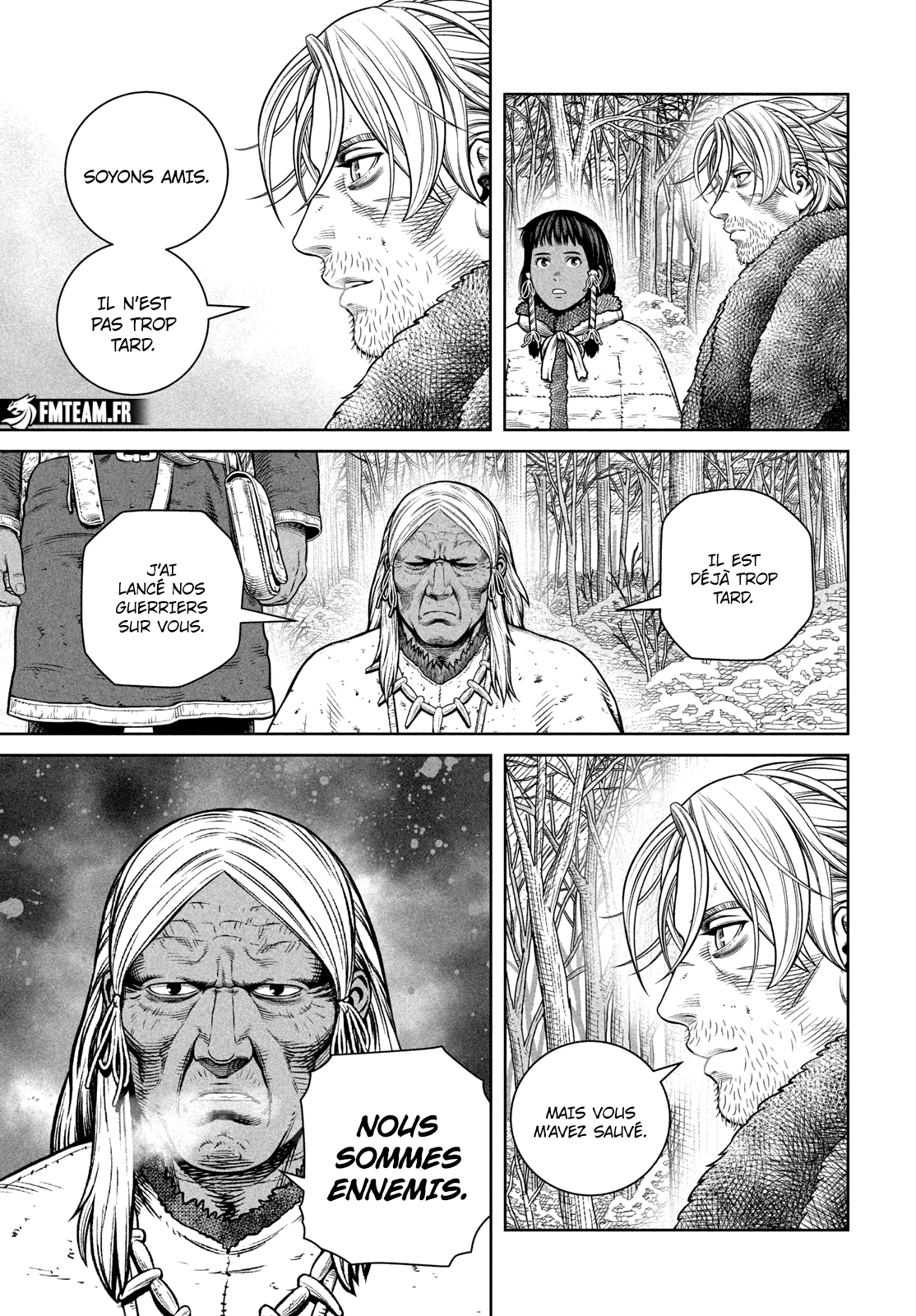 Read Vinland Saga Scan Manga Online