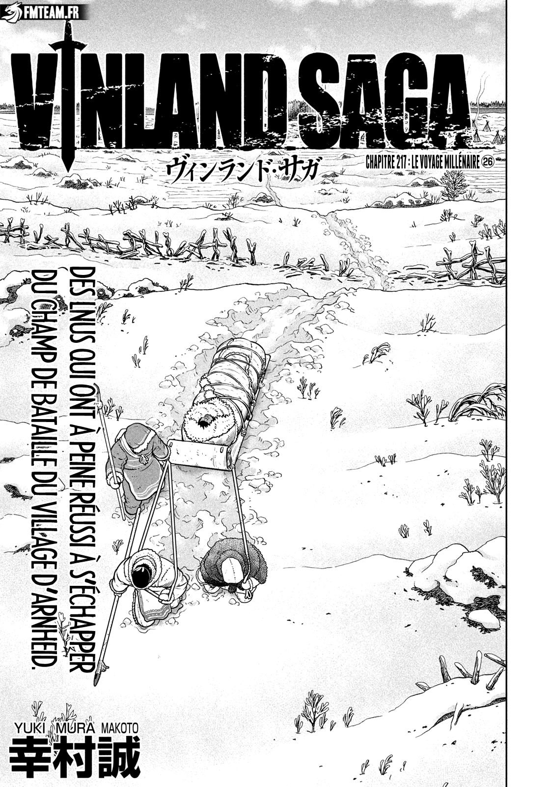 Read Vinland Saga Scan Manga Online