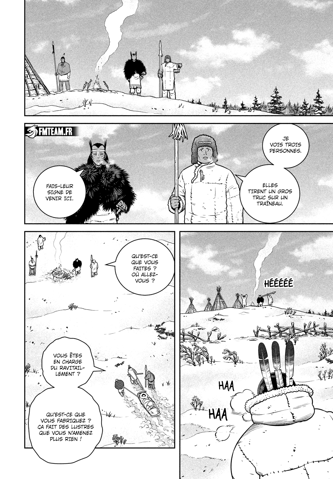 Read Vinland Saga Scan Manga Online