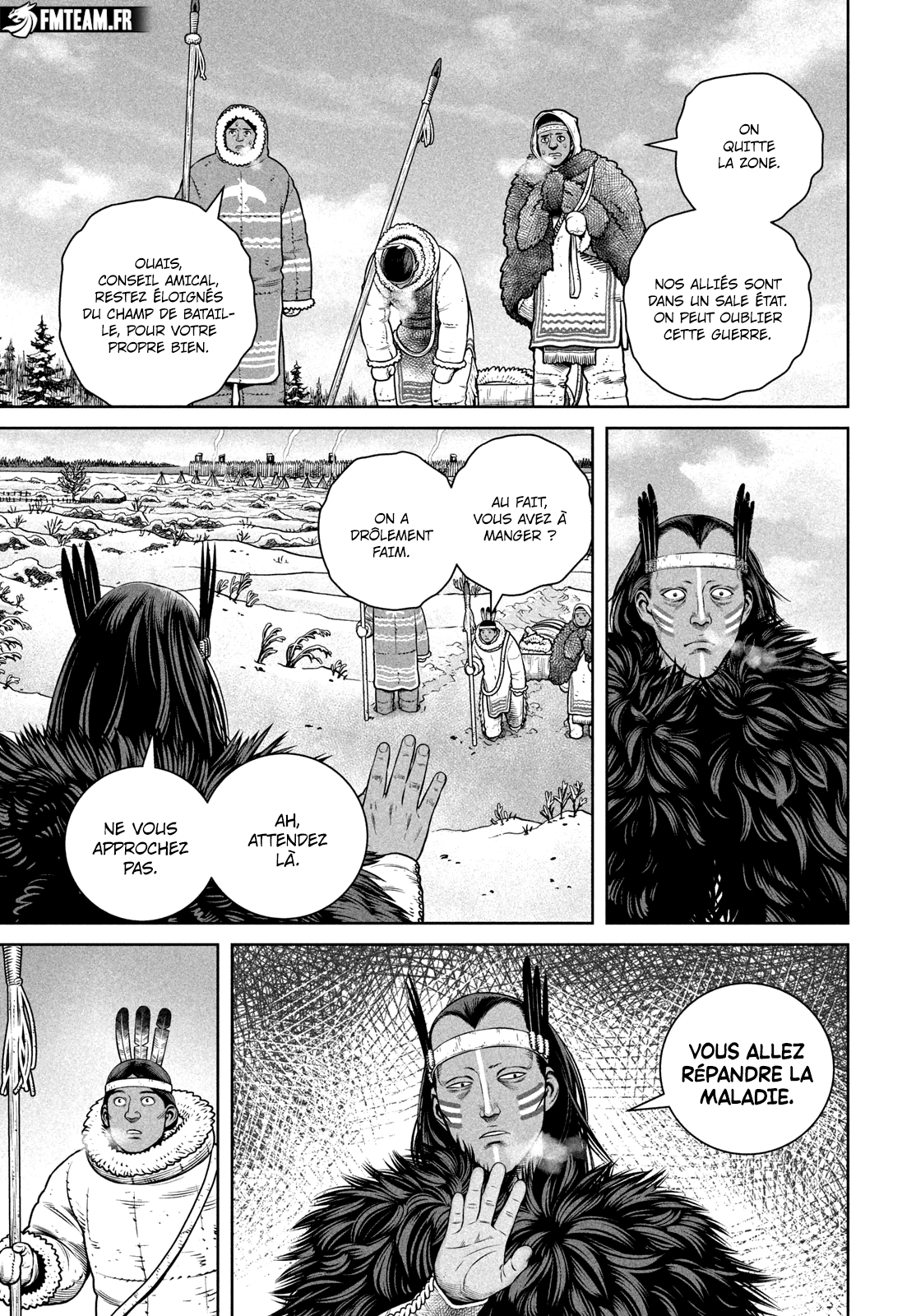 Read Vinland Saga Scan Manga Online